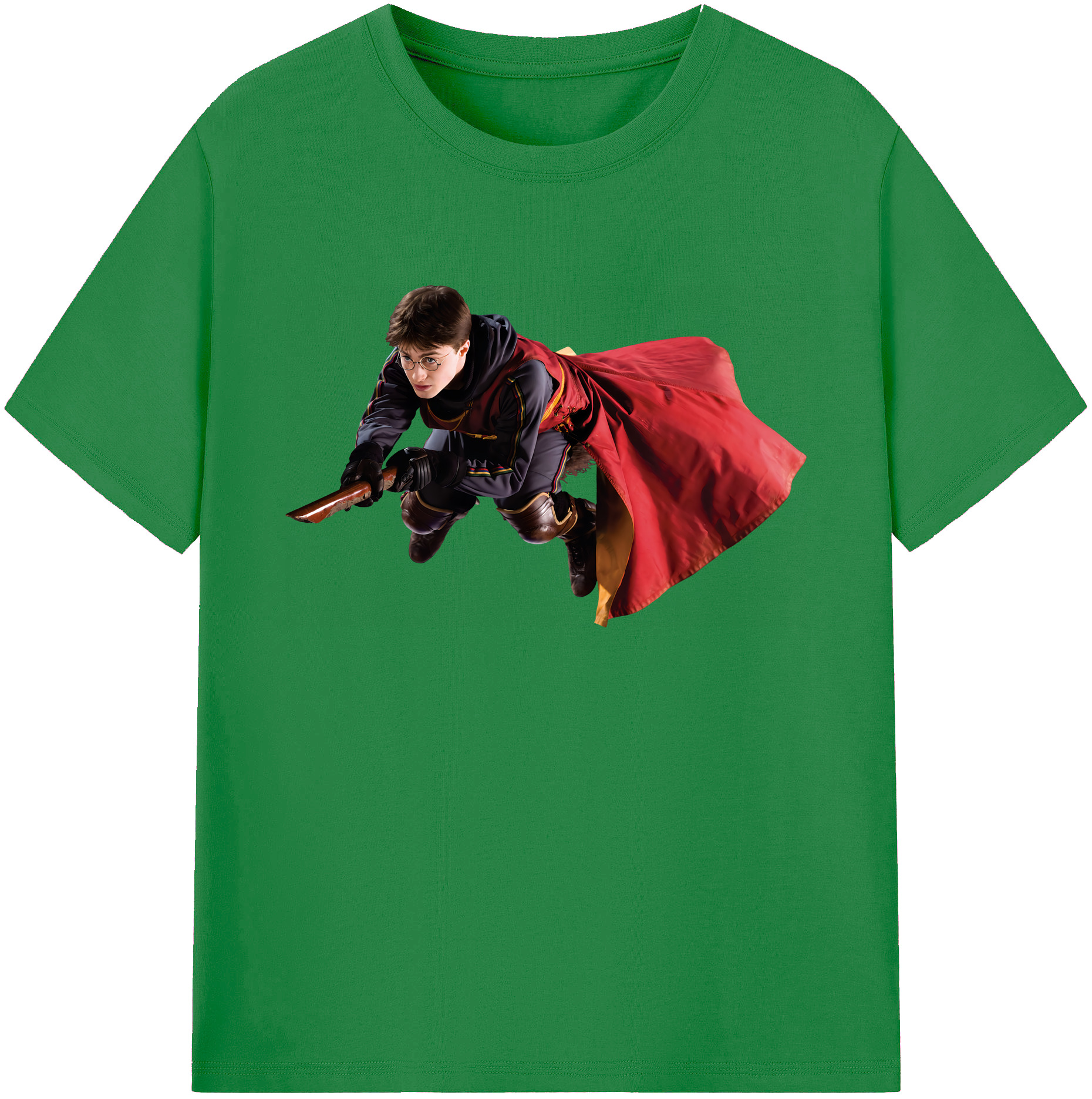 （画像用） Harry Potter ハリー・ポッターシリーズ 綿100％ メンズ半袖Tシャツ｜肌触りやわらか＆通気性