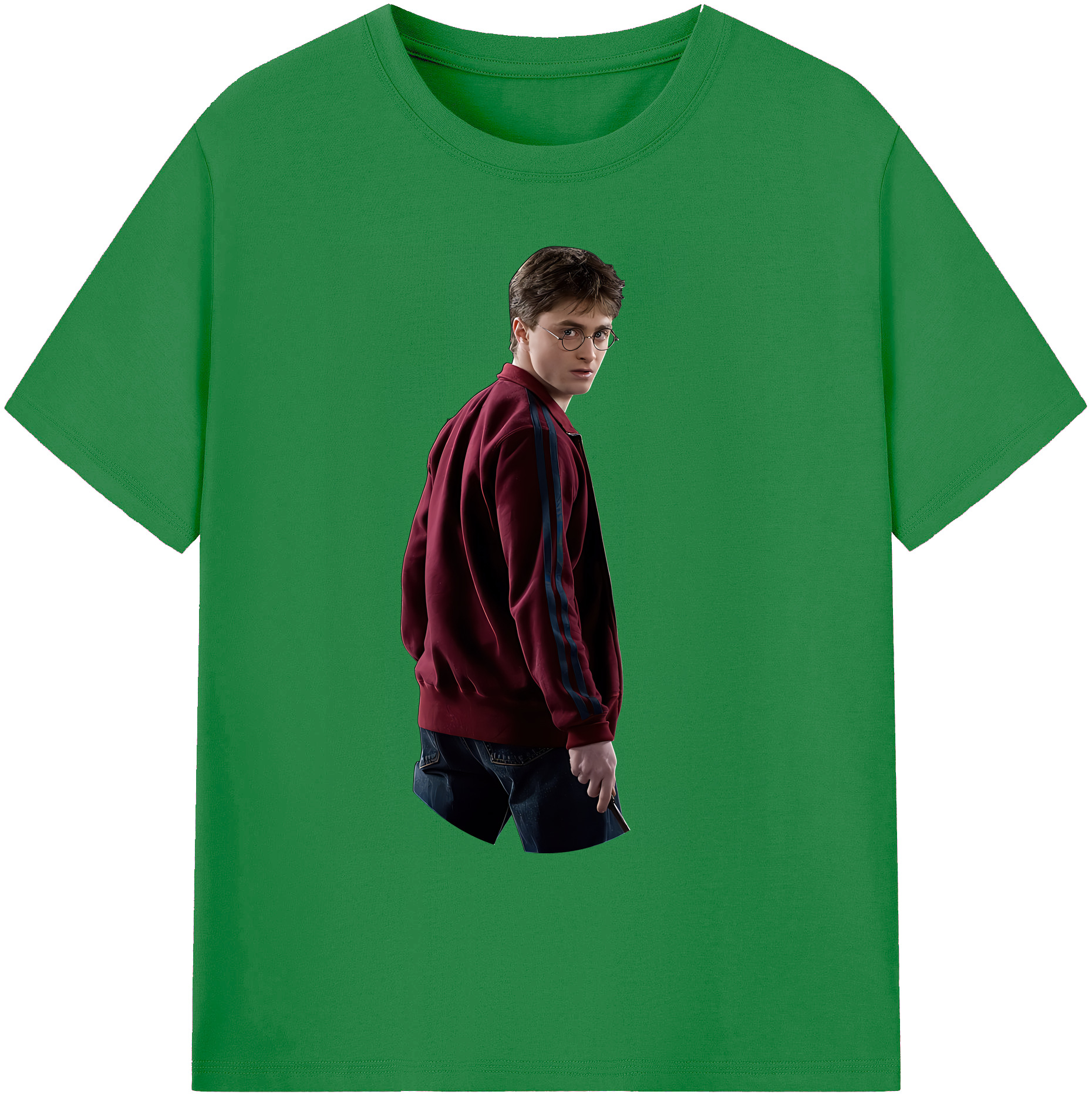 （画像用） Harry Potter ハリー・ポッターシリーズ 綿100％ メンズ半袖Tシャツ｜肌触りやわらか＆通気性