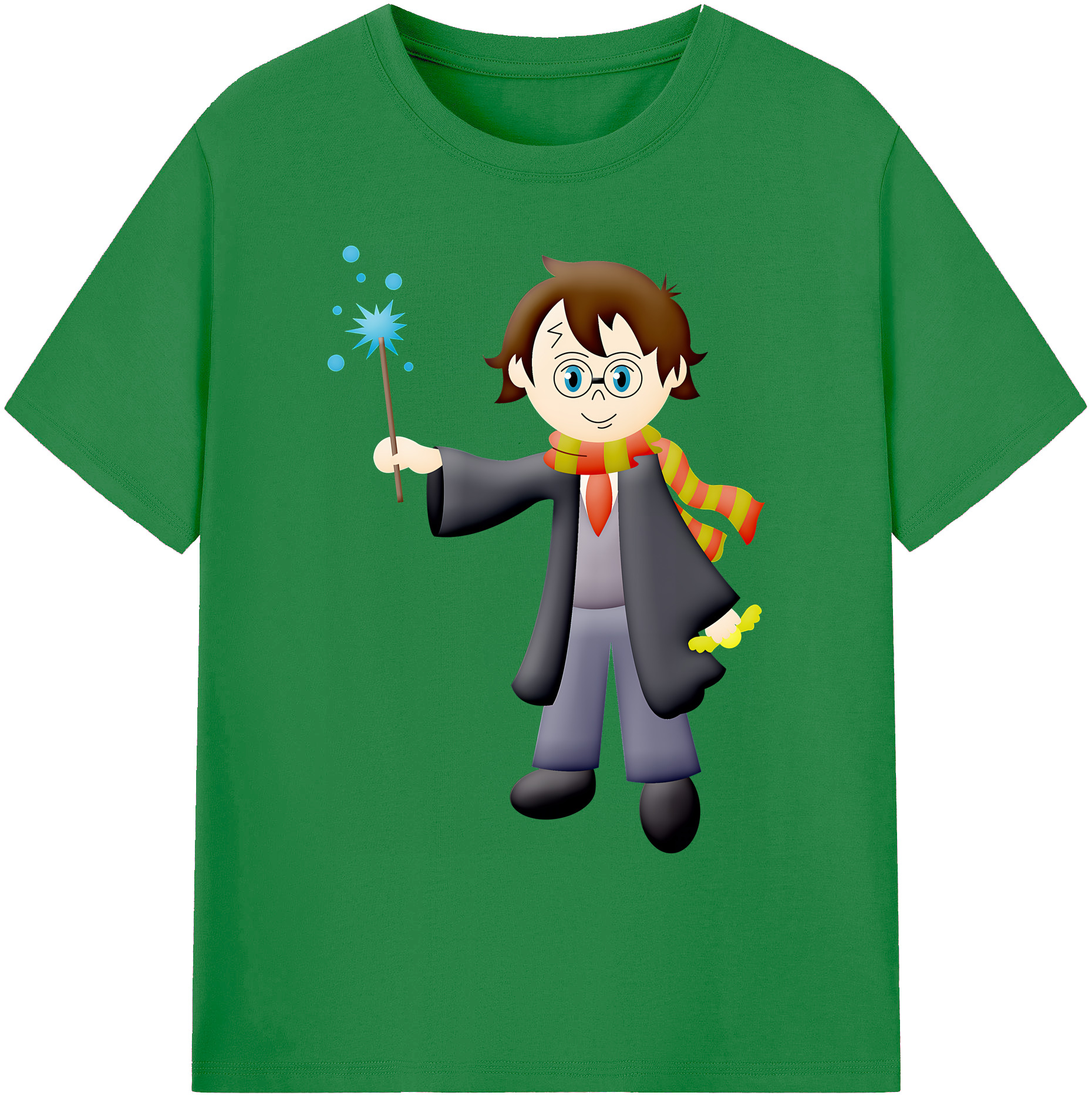 （画像用） Harry Potter ハリー・ポッターシリーズ 綿100％ メンズ半袖Tシャツ｜肌触りやわらか＆通気性