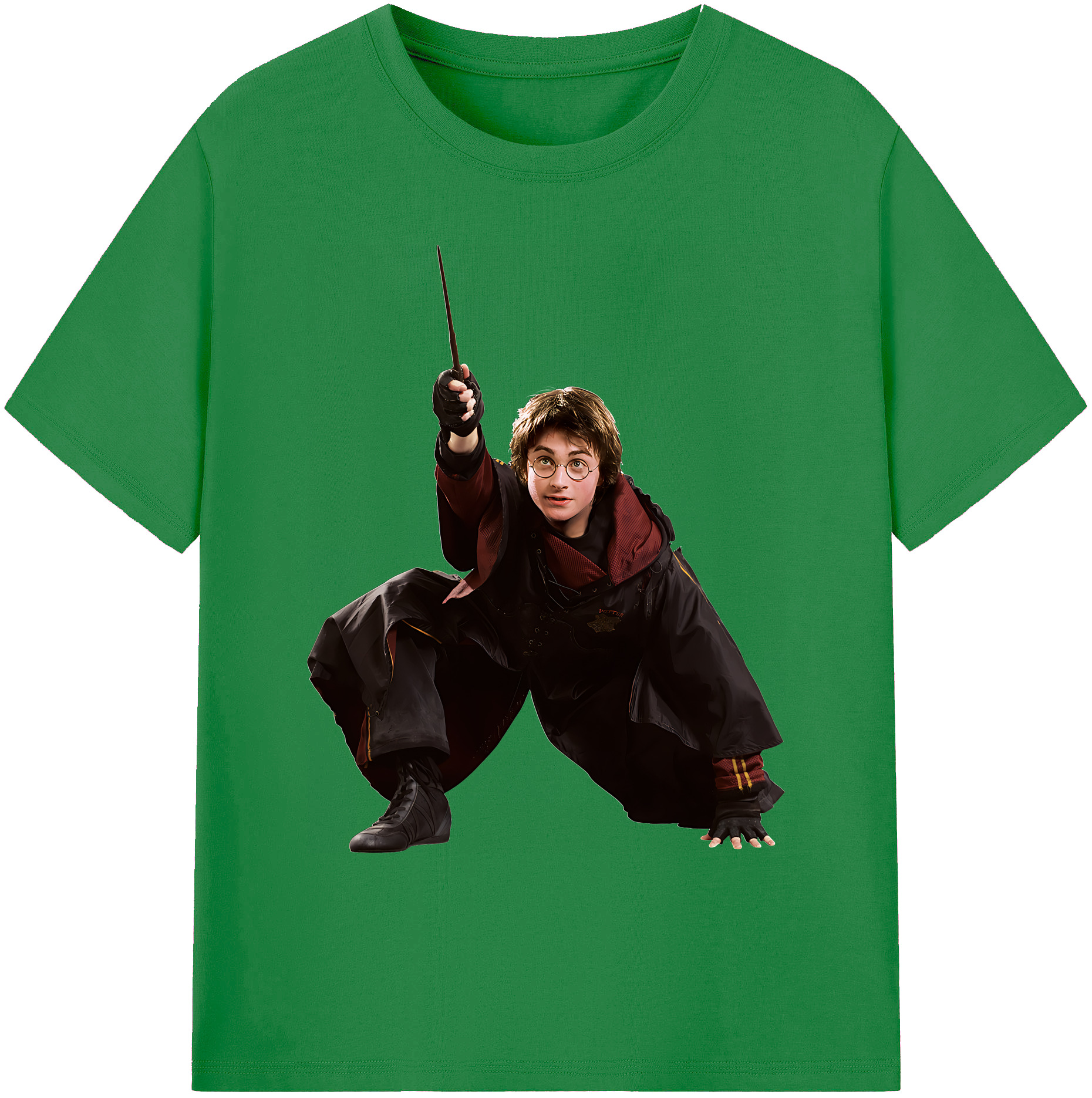 （画像用） Harry Potter ハリー・ポッターシリーズ 綿100％ メンズ半袖Tシャツ｜肌触りやわらか＆通気性