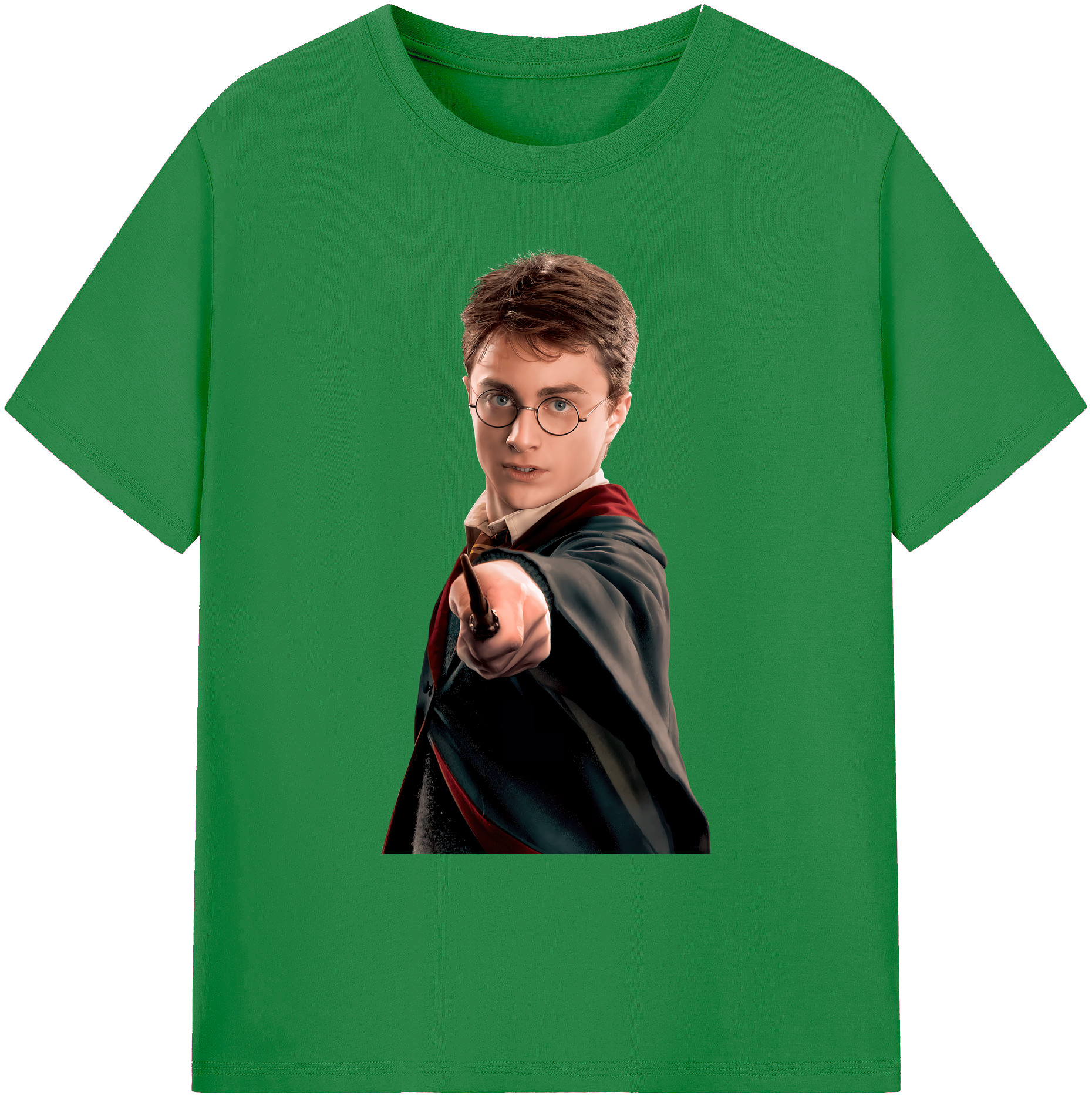 （画像用） Harry Potter ハリー・ポッターシリーズ 綿100％ メンズ半袖Tシャツ｜肌触りやわらか＆通気性