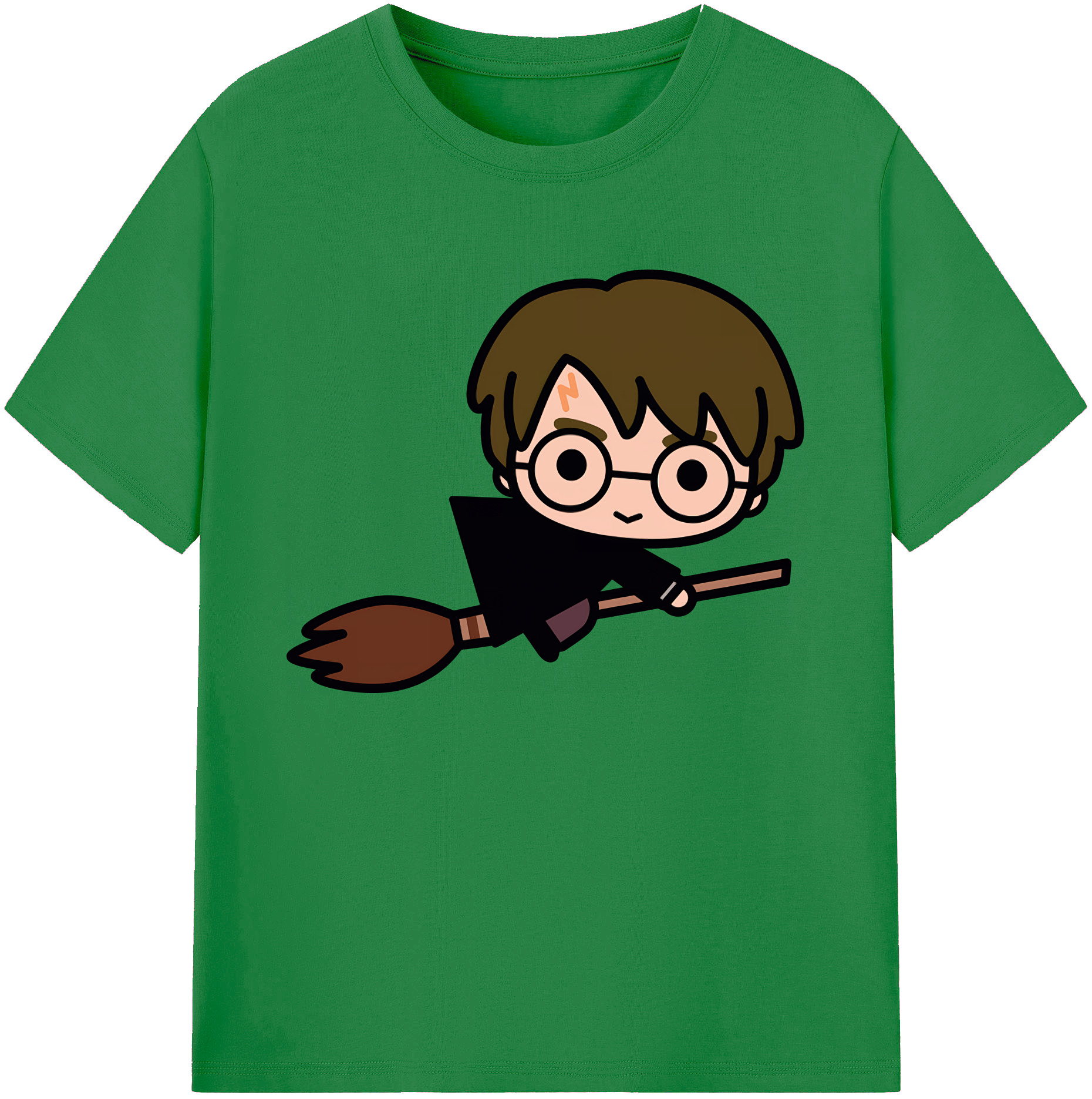 （画像用） Harry Potter ハリー・ポッターシリーズ 綿100％ メンズ半袖Tシャツ｜肌触りやわらか＆通気性