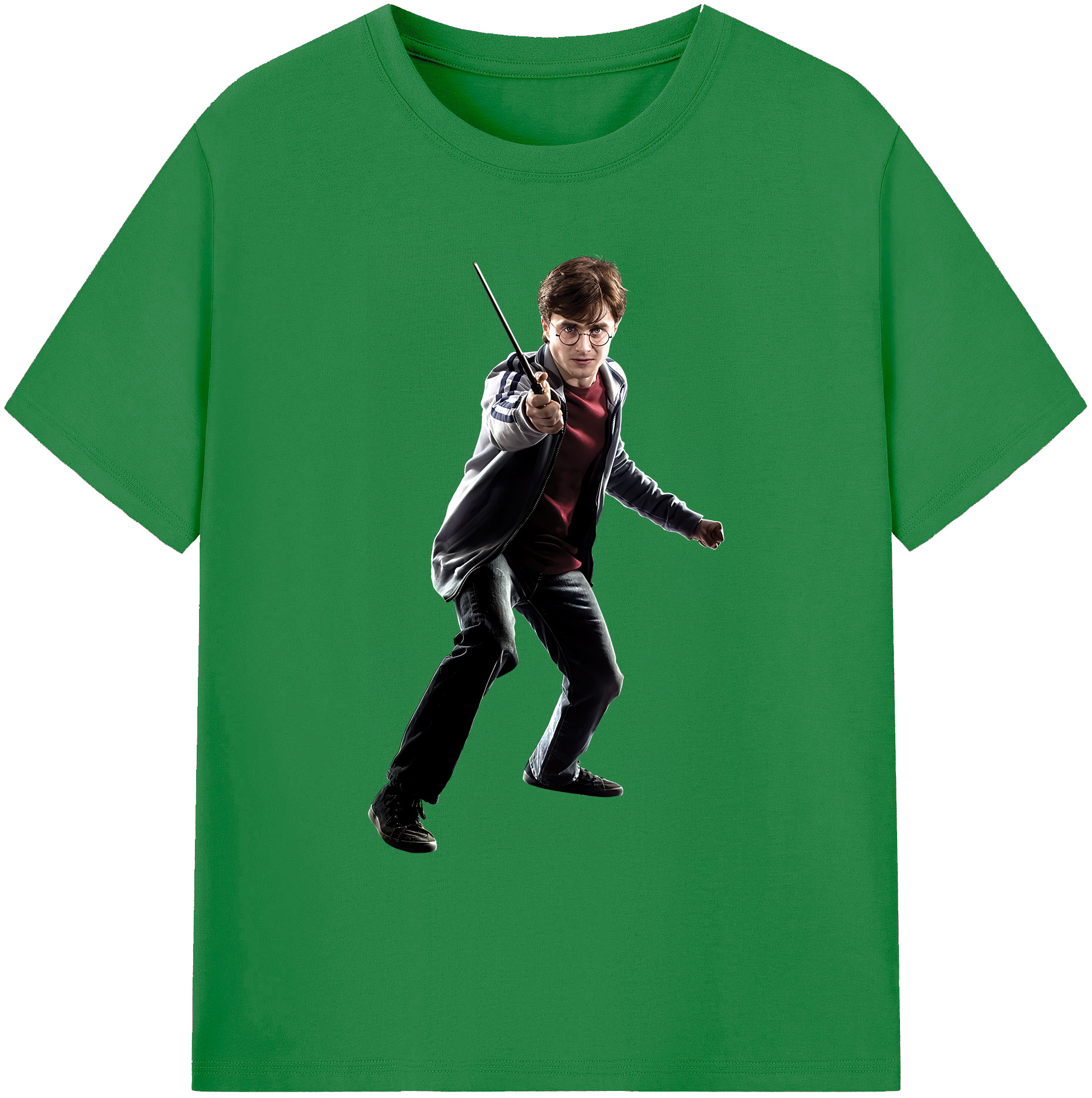 （画像用） Harry Potter ハリー・ポッターシリーズ 綿100％ メンズ半袖Tシャツ｜肌触りやわらか＆通気性