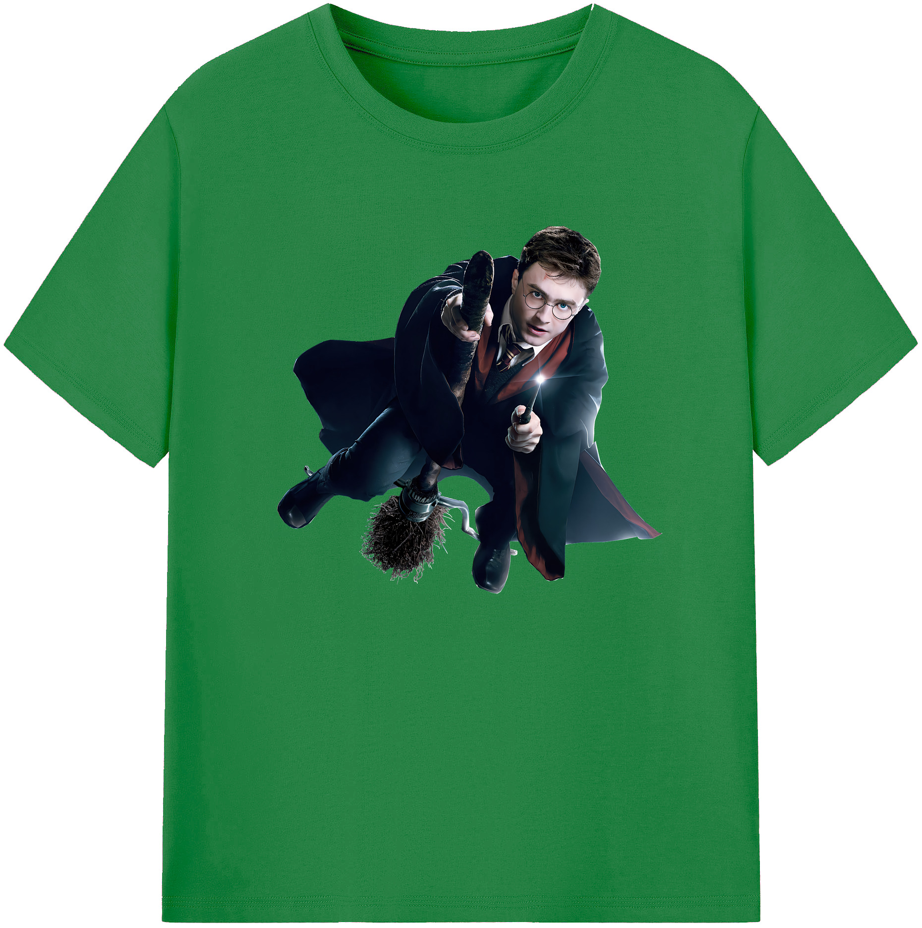 （画像用） Harry Potter ハリー・ポッターシリーズ 綿100％ メンズ半袖Tシャツ｜肌触りやわらか＆通気性