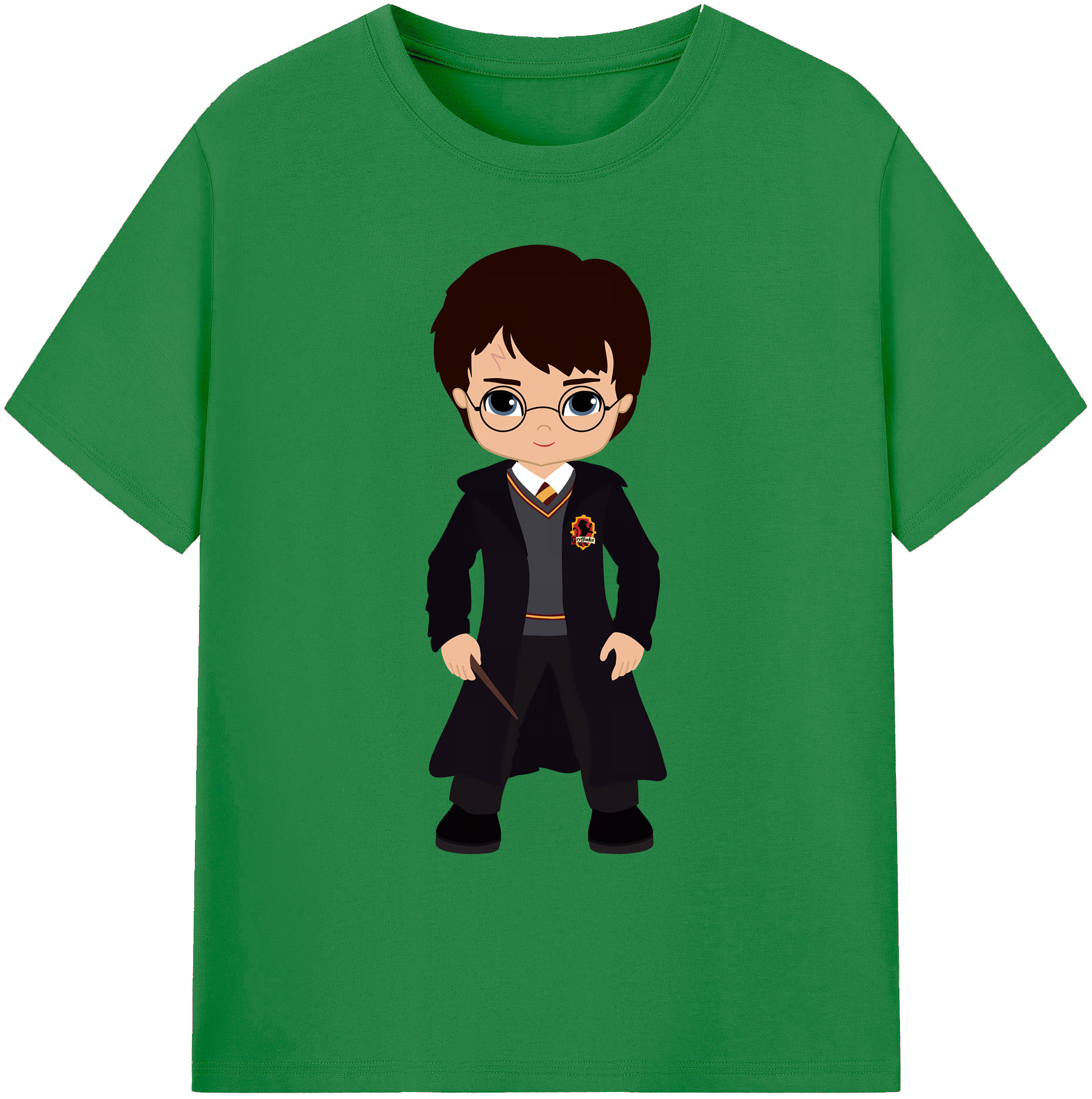 （画像用） Harry Potter ハリー・ポッターシリーズ 綿100％ メンズ半袖Tシャツ｜肌触りやわらか＆通気性