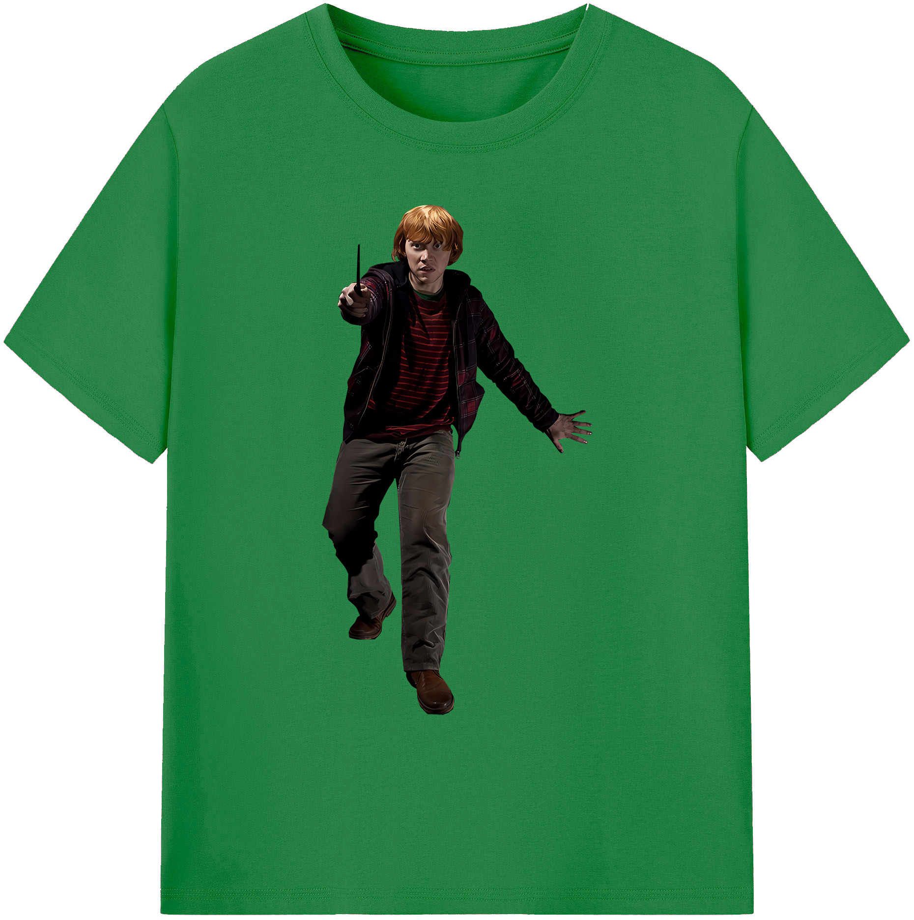 （画像用） Harry Potter ハリー・ポッターシリーズ 綿100％ メンズ半袖Tシャツ｜肌触りやわらか＆通気性