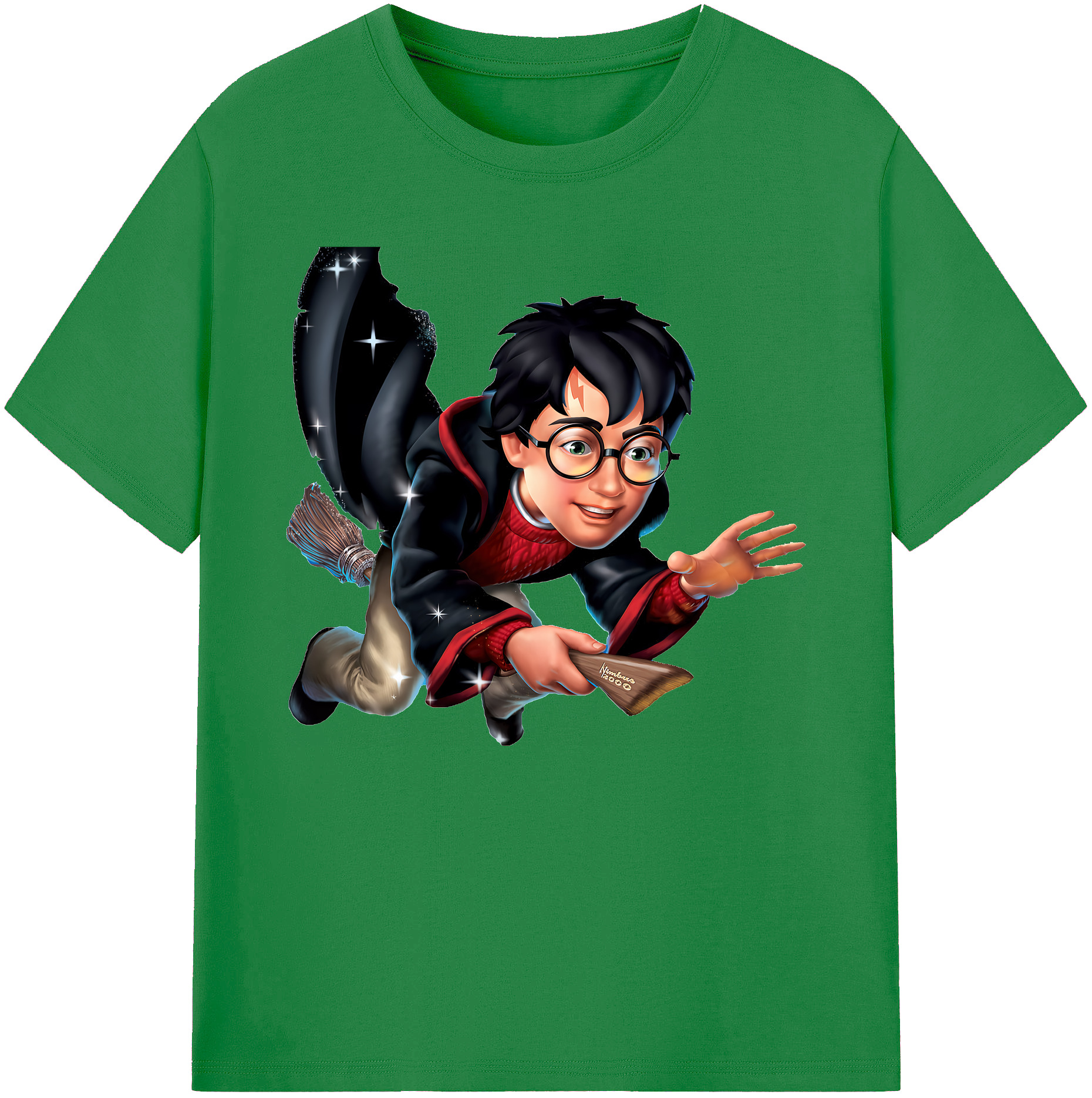 （画像用） Harry Potter ハリー・ポッターシリーズ 綿100％ メンズ半袖Tシャツ｜肌触りやわらか＆通気性