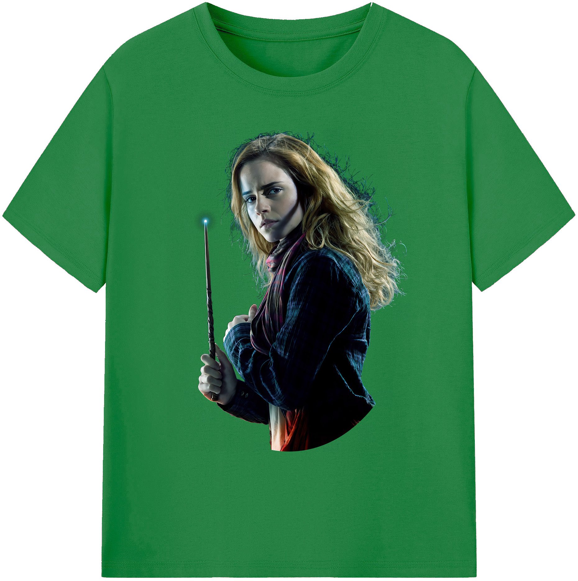 （画像用） Harry Potter ハリー・ポッターシリーズ 綿100％ メンズ半袖Tシャツ｜肌触りやわらか＆通気性