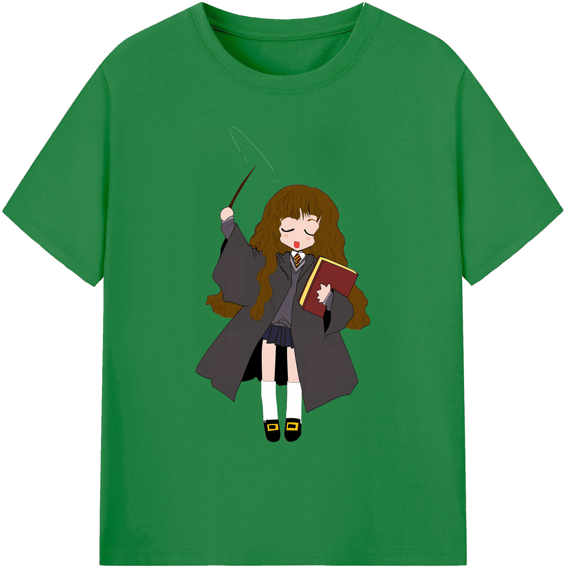 （画像用） Harry Potter ハリー・ポッターシリーズ 綿100％ メンズ半袖Tシャツ｜肌触りやわらか＆通気性