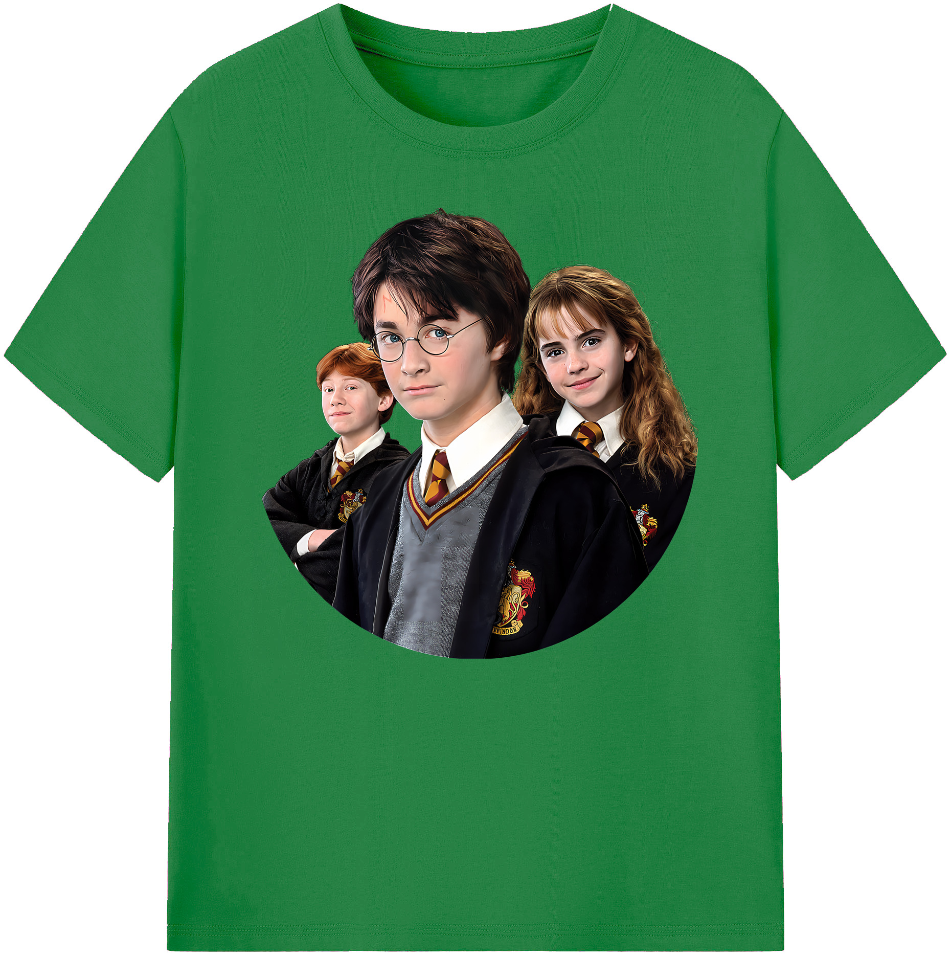 （画像用） Harry Potter ハリー・ポッターシリーズ 綿100％ メンズ半袖Tシャツ｜肌触りやわらか＆通気性