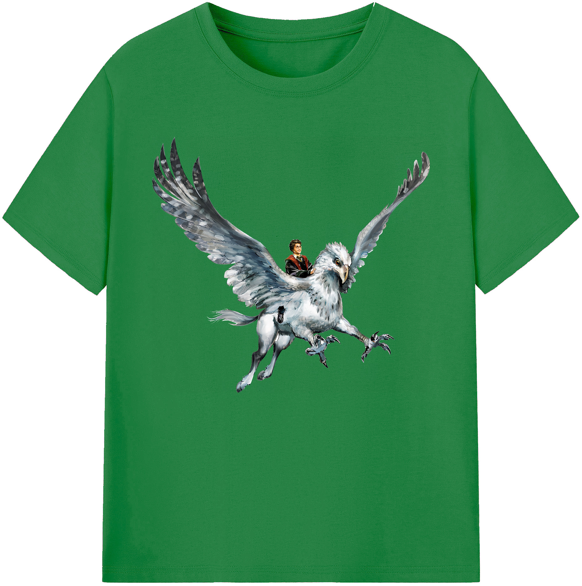 （画像用） Harry Potter ハリー・ポッターシリーズ 綿100％ メンズ半袖Tシャツ｜肌触りやわらか＆通気性
