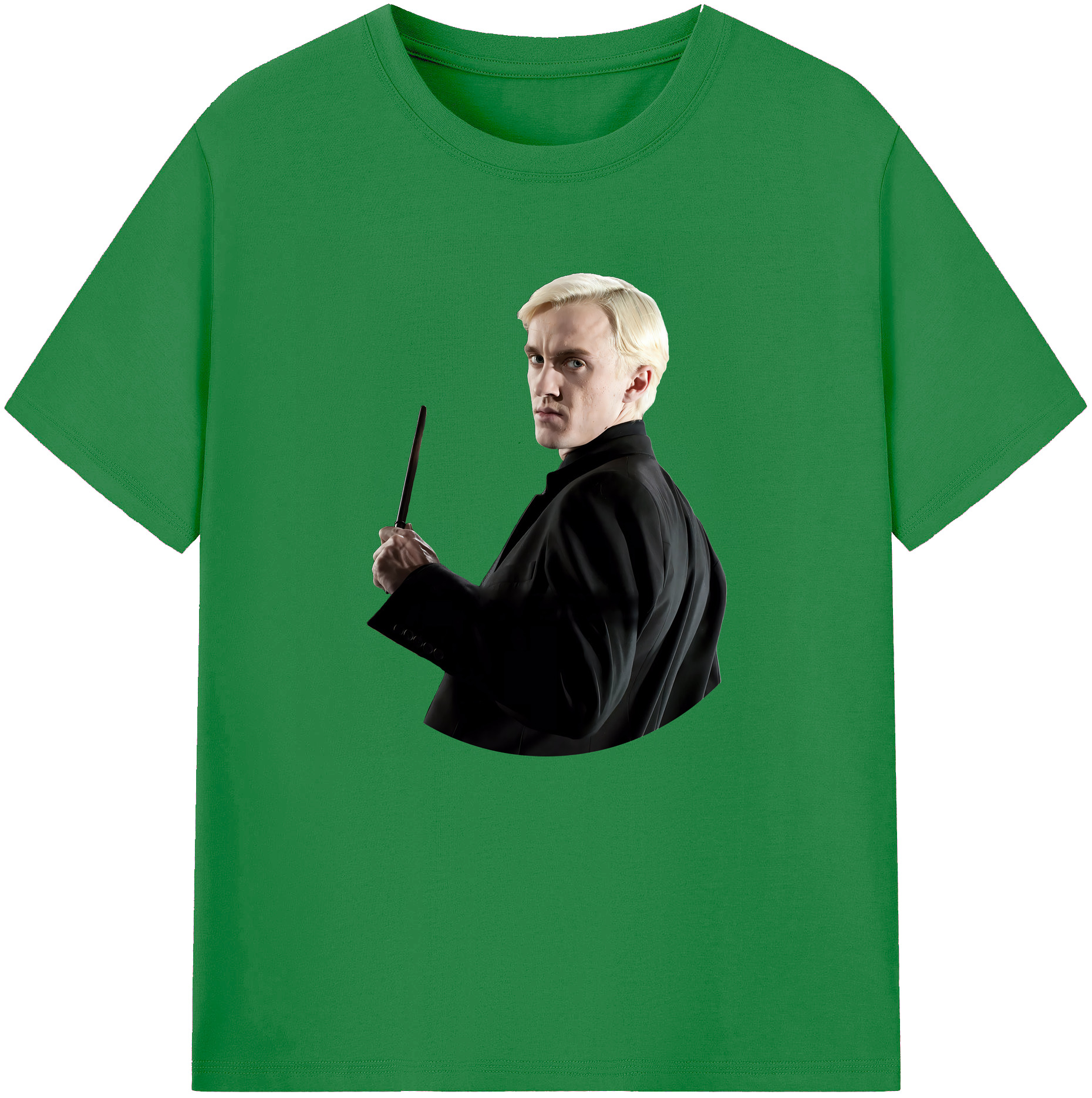 （画像用） Harry Potter ハリー・ポッターシリーズ 綿100％ メンズ半袖Tシャツ｜肌触りやわらか＆通気性