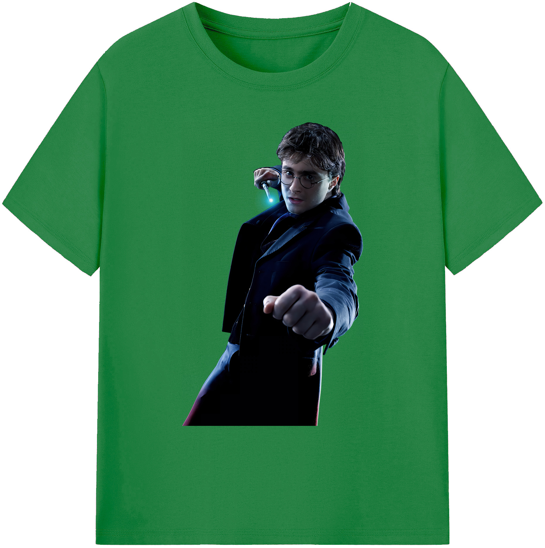 （画像用） Harry Potter ハリー・ポッターシリーズ 綿100％ メンズ半袖Tシャツ｜肌触りやわらか＆通気性
