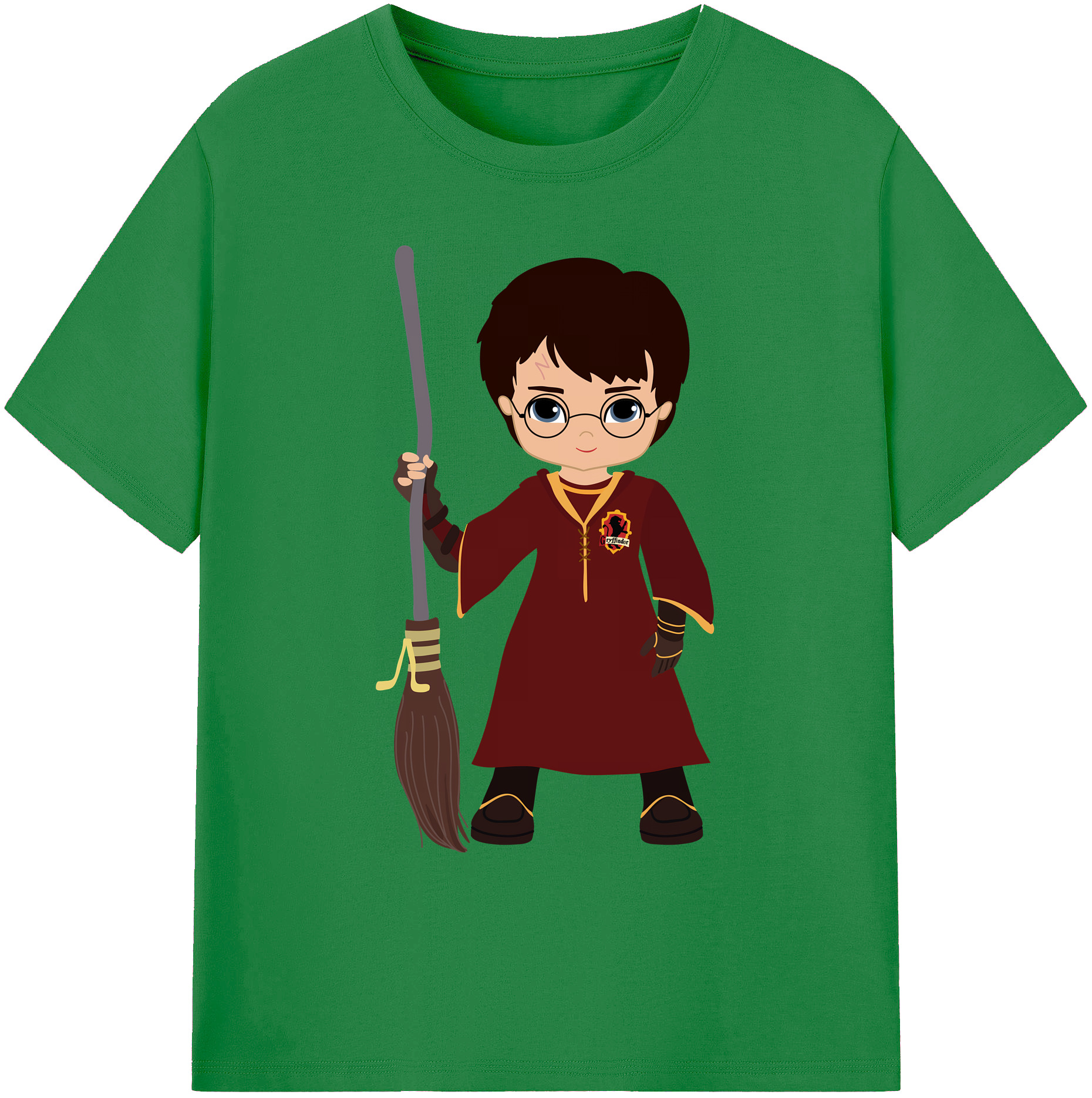 （画像用） Harry Potter ハリー・ポッターシリーズ 綿100％ メンズ半袖Tシャツ｜肌触りやわらか＆通気性