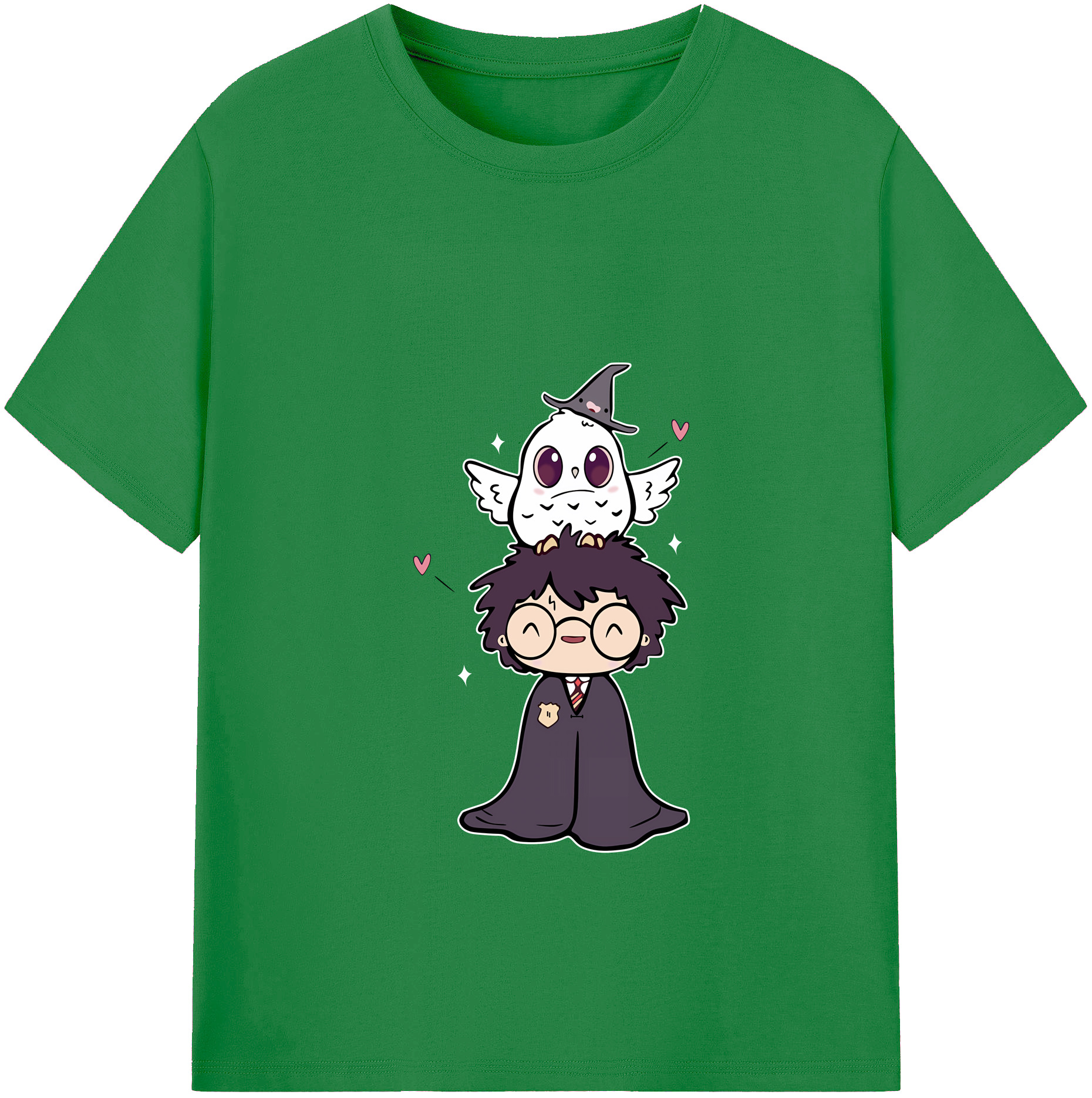 （画像用） Harry Potter ハリー・ポッターシリーズ 綿100％ メンズ半袖Tシャツ｜肌触りやわらか＆通気性