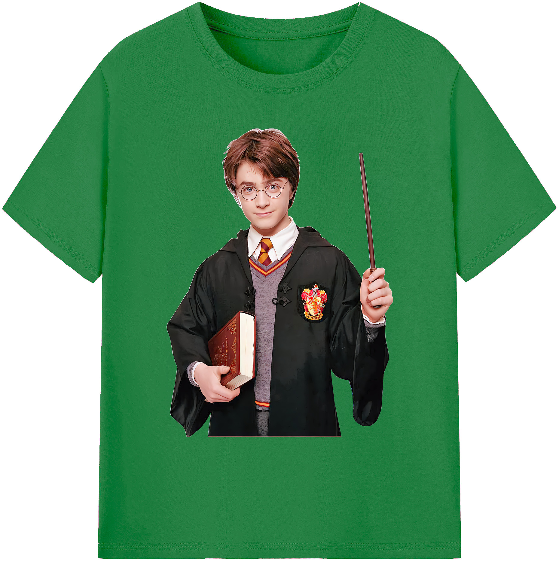 （画像用） Harry Potter ハリー・ポッターシリーズ 綿100％ メンズ半袖Tシャツ｜肌触りやわらか＆通気性