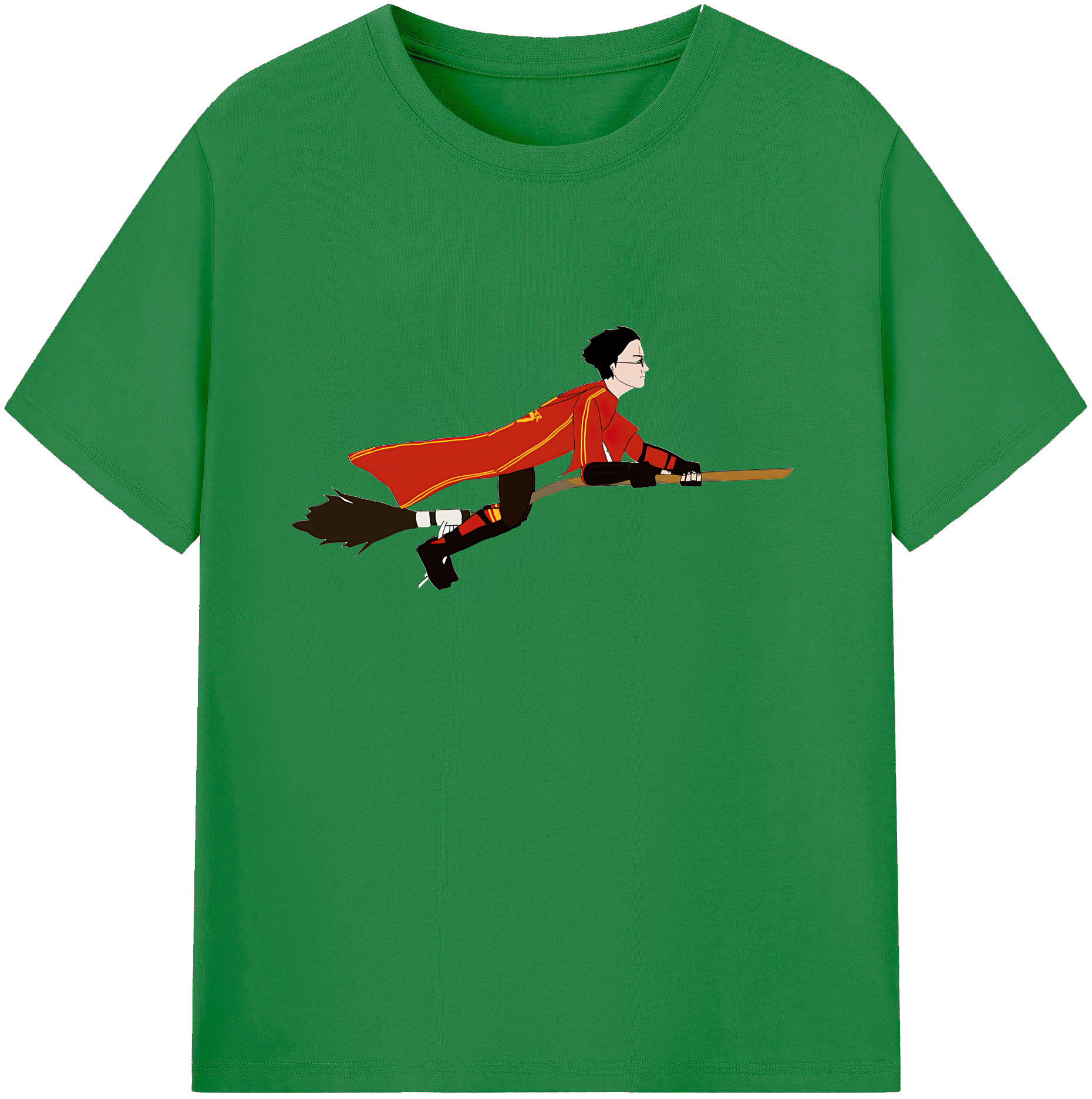 （画像用） Harry Potter ハリー・ポッターシリーズ 綿100％ メンズ半袖Tシャツ｜肌触りやわらか＆通気性