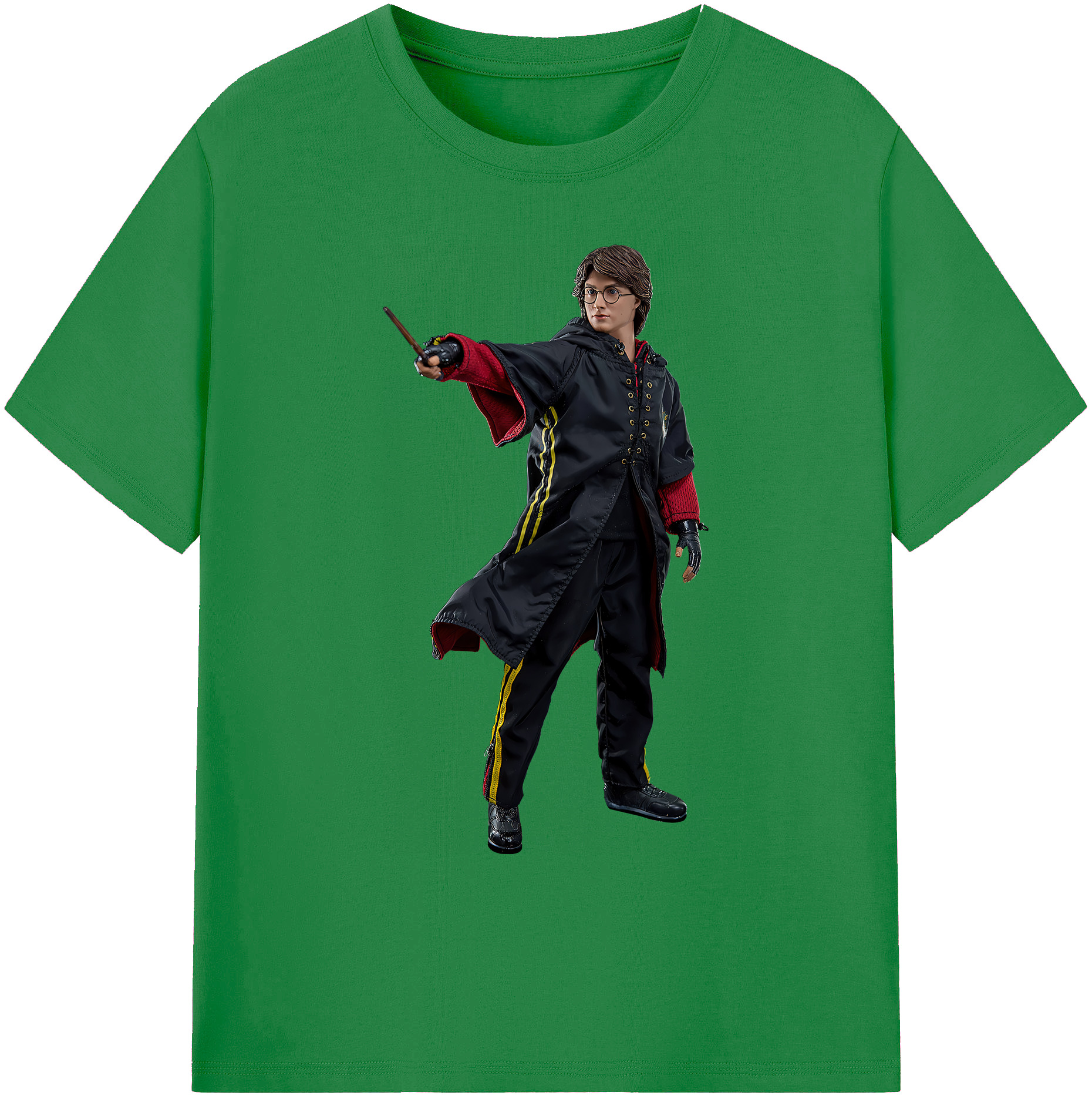 （画像用） Harry Potter ハリー・ポッターシリーズ 綿100％ メンズ半袖Tシャツ｜肌触りやわらか＆通気性