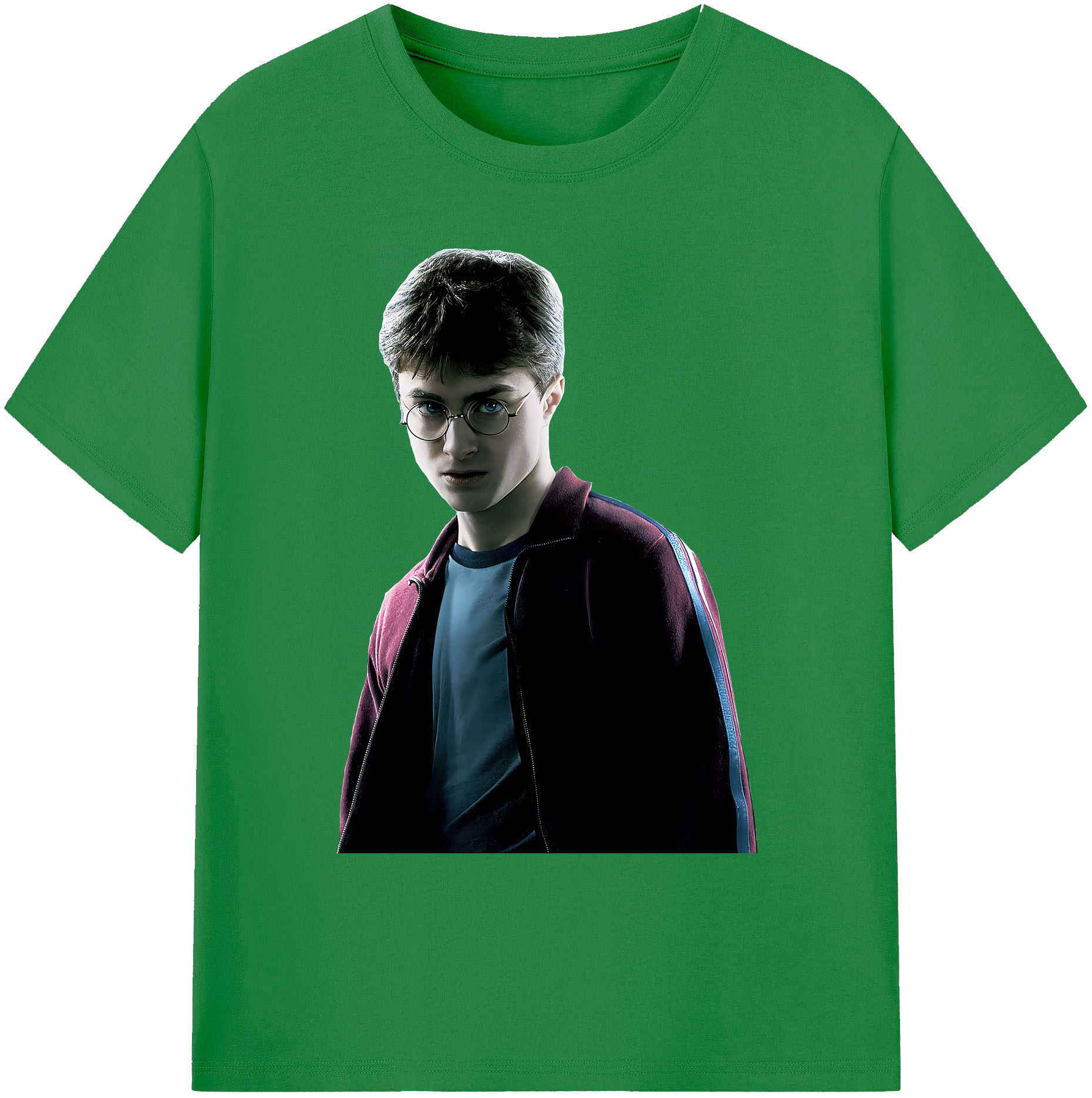 （画像用） Harry Potter ハリー・ポッターシリーズ 綿100％ メンズ半袖Tシャツ｜肌触りやわらか＆通気性