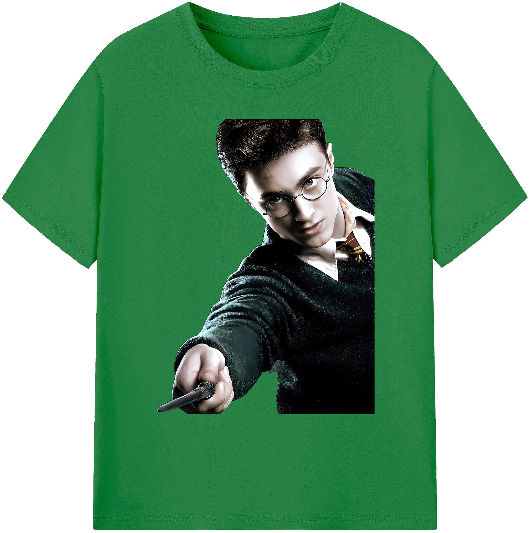 （画像用） Harry Potter ハリー・ポッターシリーズ 綿100％ メンズ半袖Tシャツ｜肌触りやわらか＆通気性