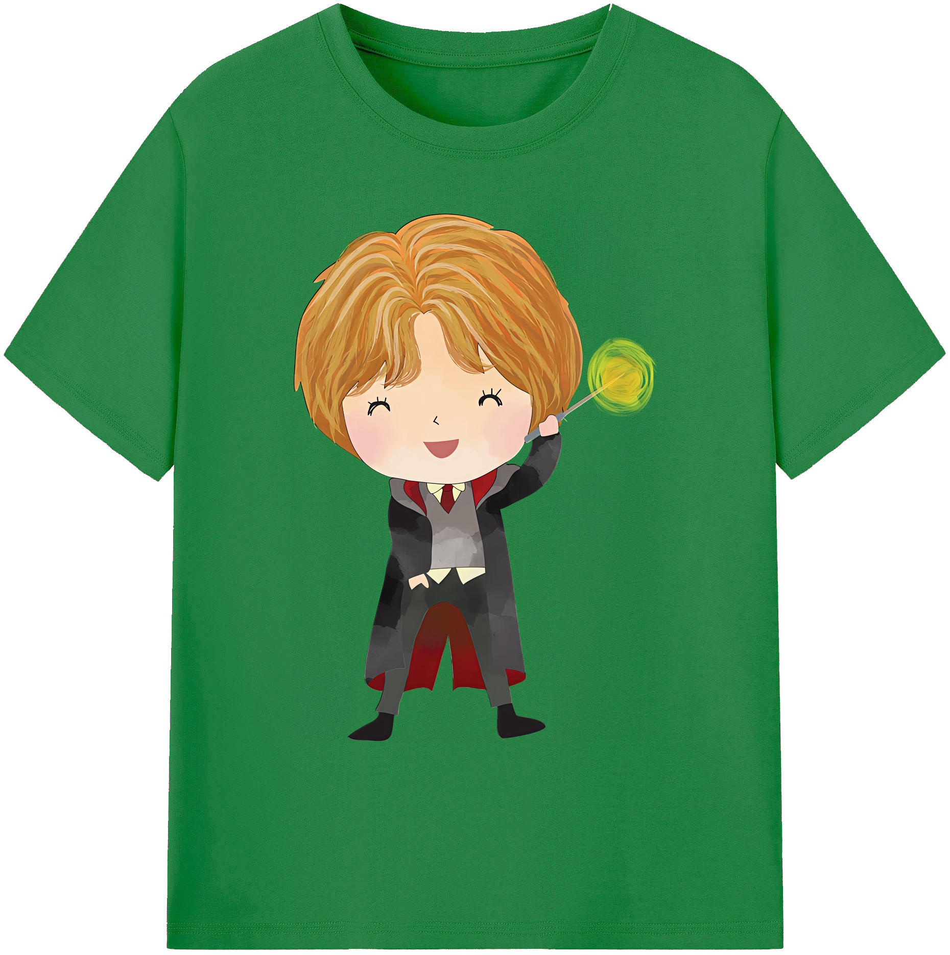 （画像用） Harry Potter ハリー・ポッターシリーズ 綿100％ メンズ半袖Tシャツ｜肌触りやわらか＆通気性