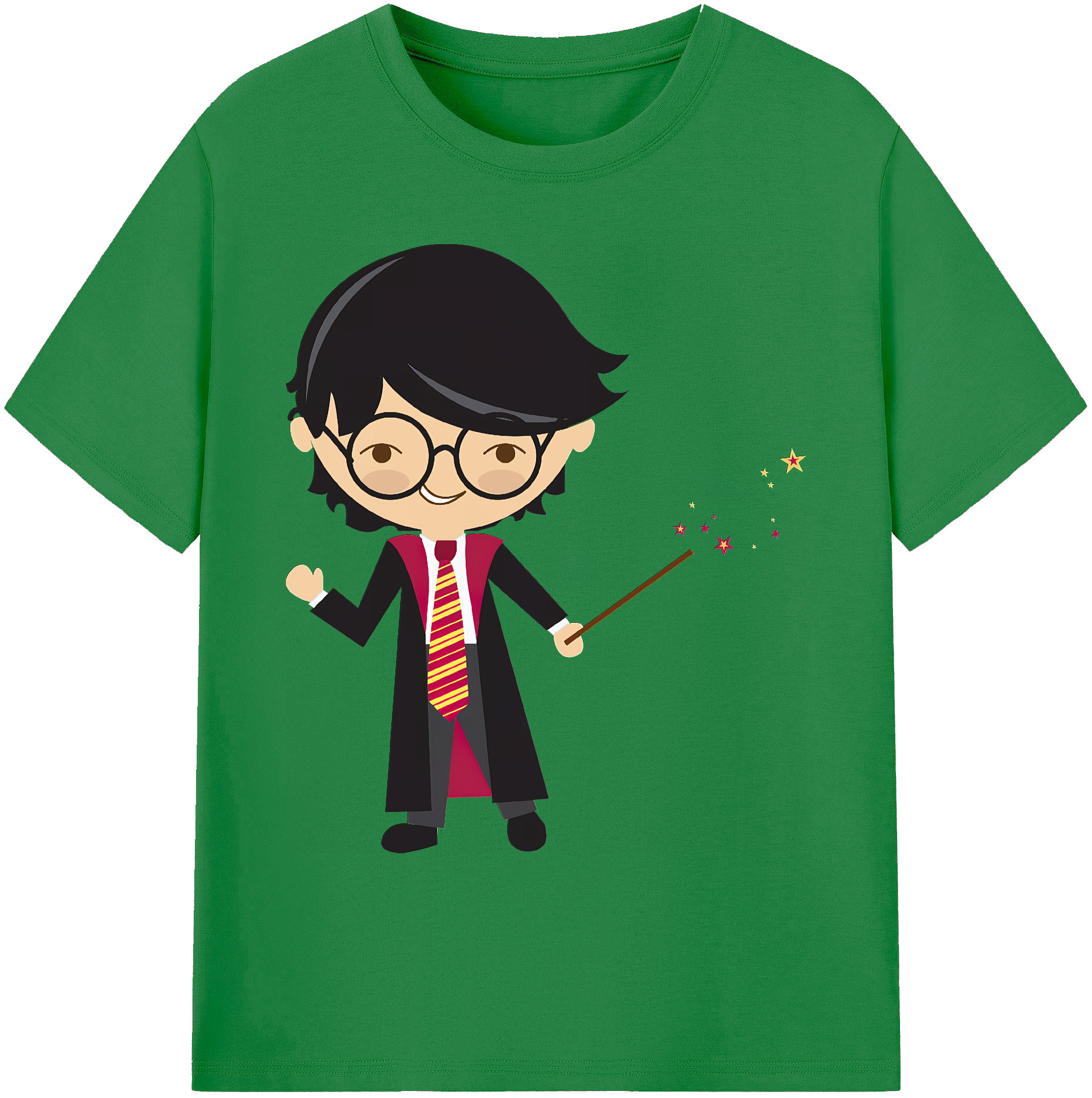 （画像用） Harry Potter ハリー・ポッターシリーズ 綿100％ メンズ半袖Tシャツ｜肌触りやわらか＆通気性
