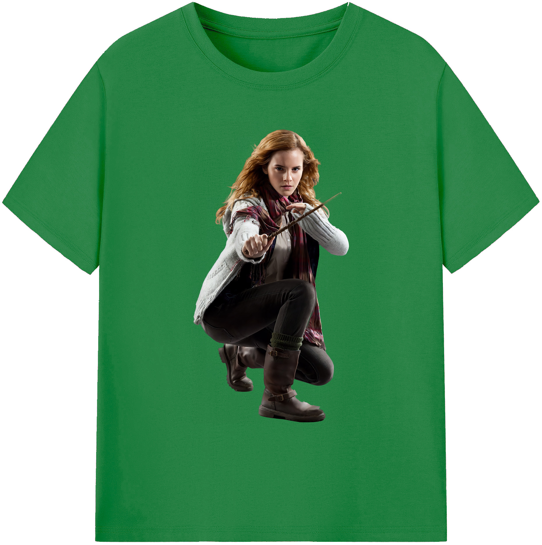 （画像用） Harry Potter ハリー・ポッターシリーズ 綿100％ メンズ半袖Tシャツ｜肌触りやわらか＆通気性