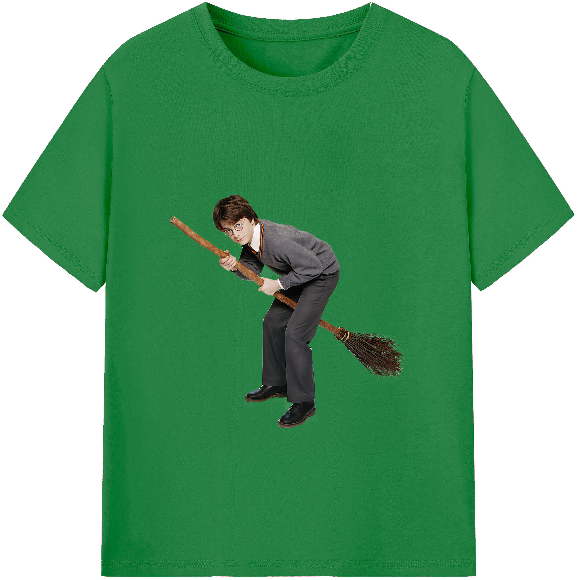 （画像用） Harry Potter ハリー・ポッターシリーズ 綿100％ メンズ半袖Tシャツ｜肌触りやわらか＆通気性