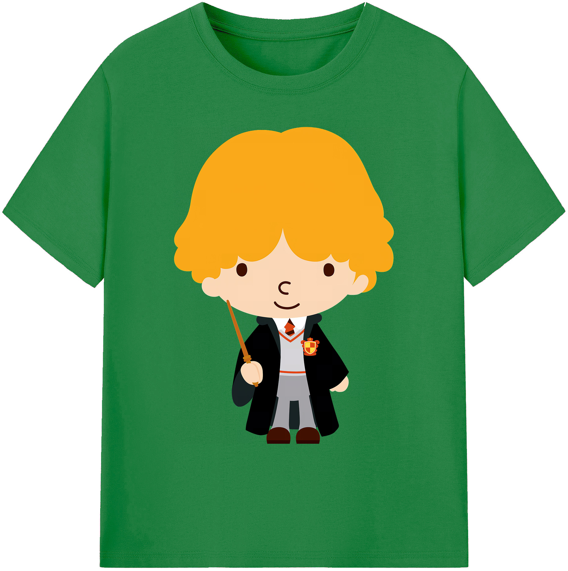 （画像用） Harry Potter ハリー・ポッターシリーズ 綿100％ メンズ半袖Tシャツ｜肌触りやわらか＆通気性