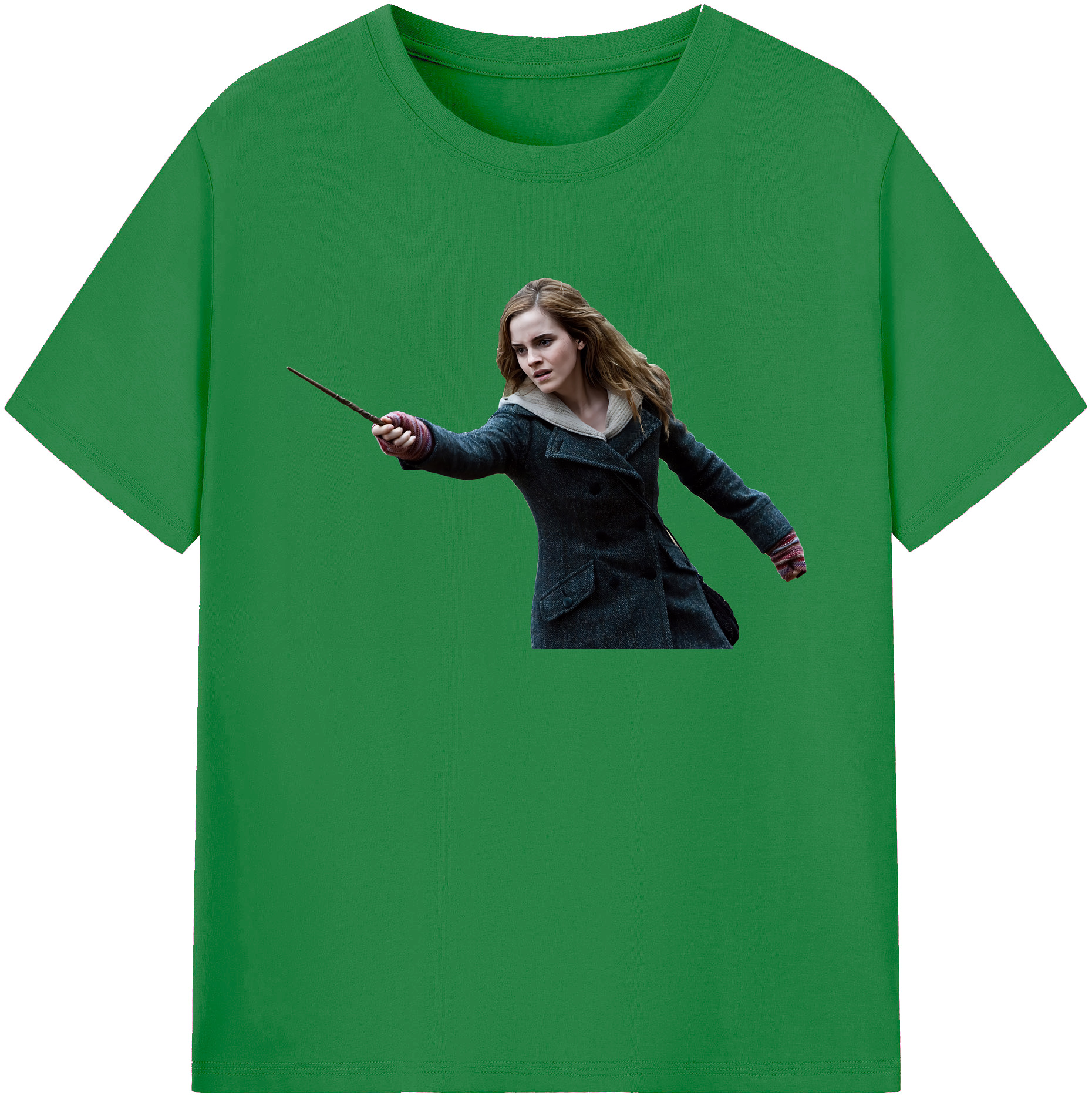（画像用） Harry Potter ハリー・ポッターシリーズ 綿100％ メンズ半袖Tシャツ｜肌触りやわらか＆通気性