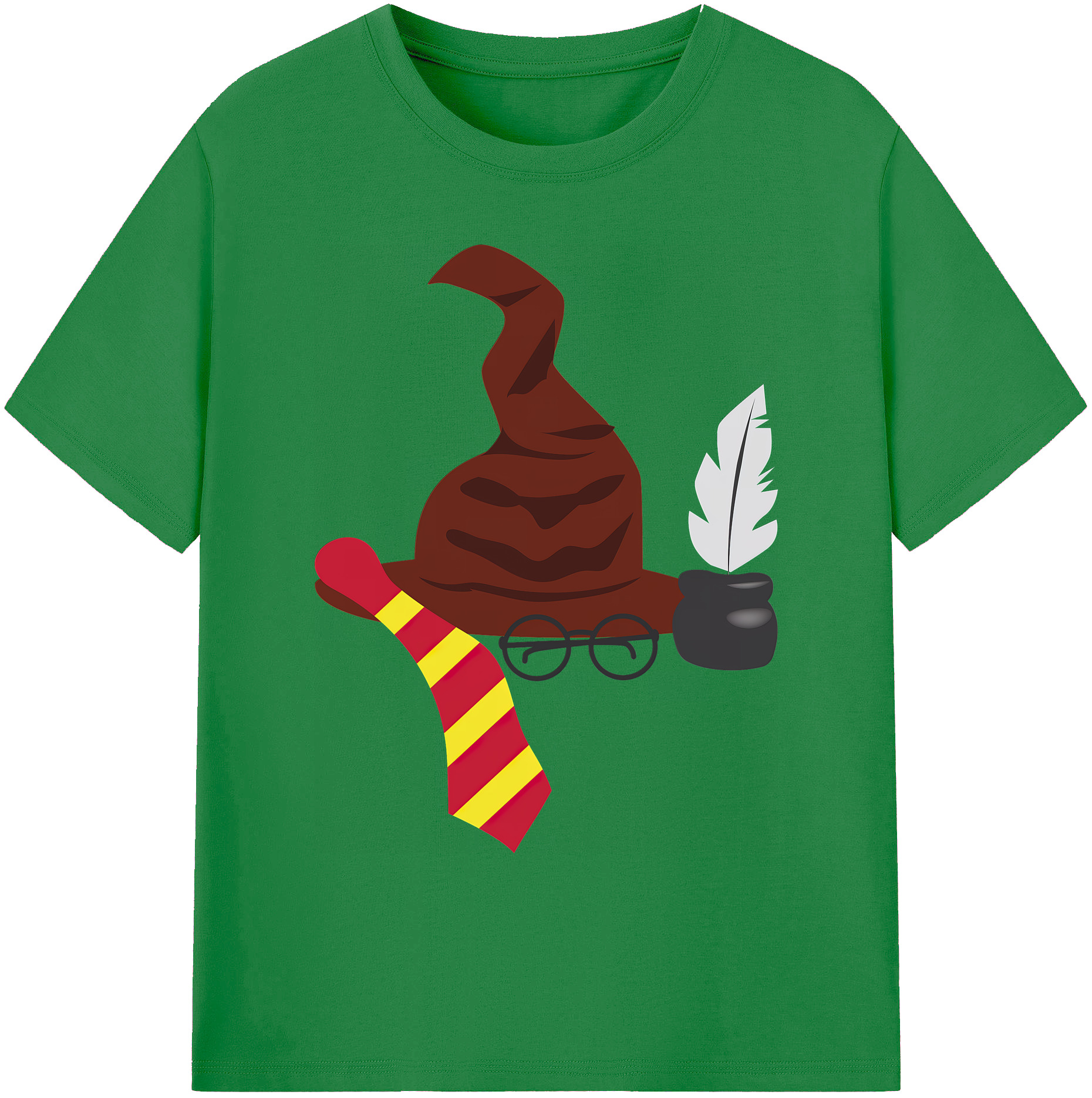 （画像用） Harry Potter ハリー・ポッターシリーズ 綿100％ メンズ半袖Tシャツ｜肌触りやわらか＆通気性