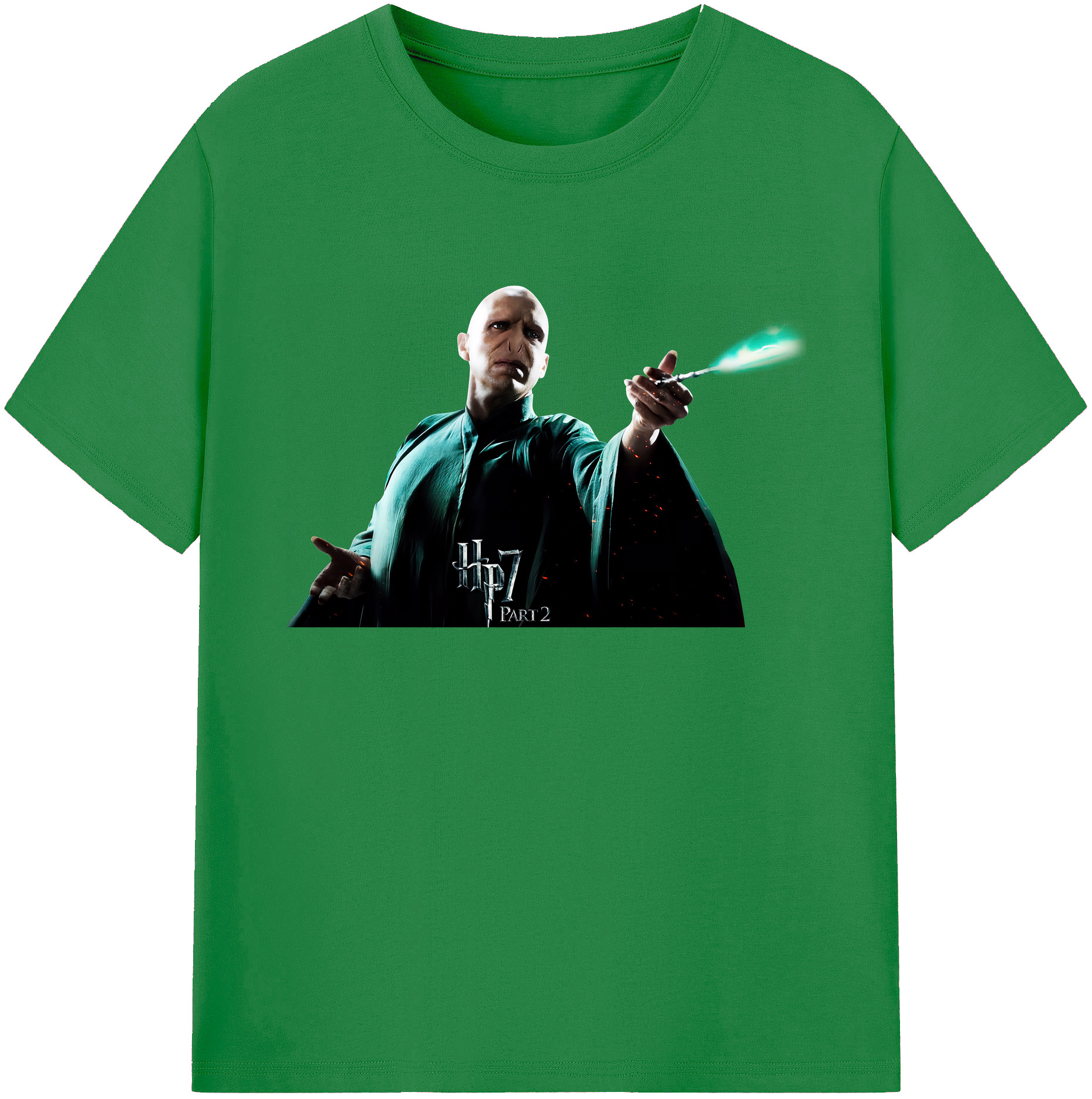 （画像用） Harry Potter ハリー・ポッターシリーズ 綿100％ メンズ半袖Tシャツ｜肌触りやわらか＆通気性