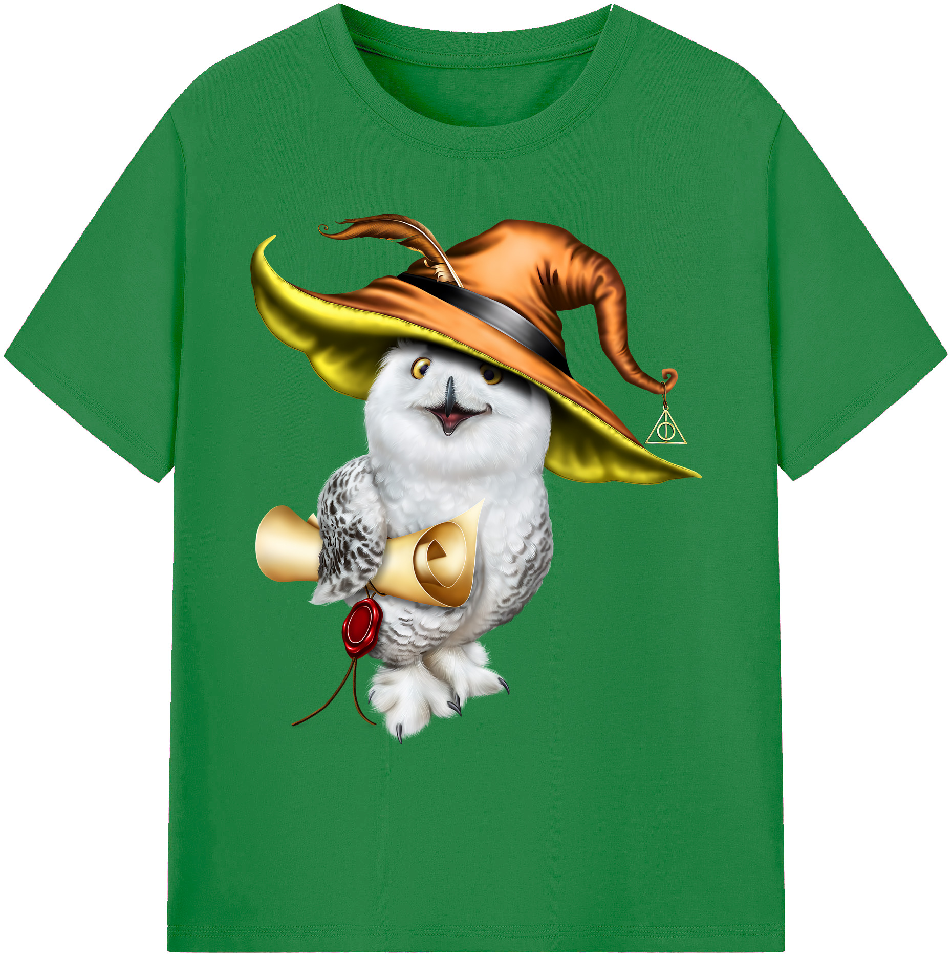 （画像用） Harry Potter ハリー・ポッターシリーズ 綿100％ メンズ半袖Tシャツ｜肌触りやわらか＆通気性