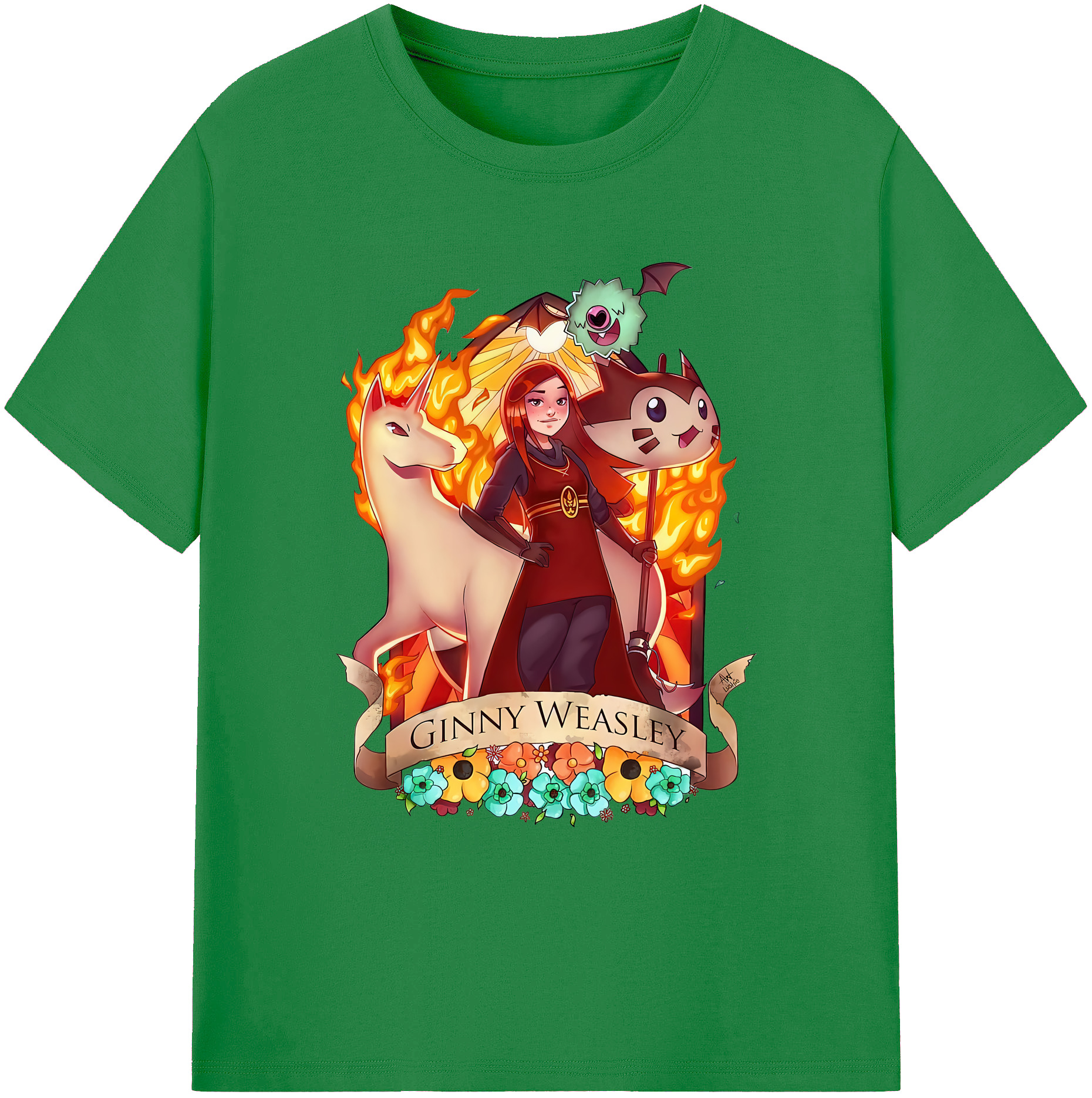 （画像用） Harry Potter ハリー・ポッターシリーズ 綿100％ メンズ半袖Tシャツ｜肌触りやわらか＆通気性