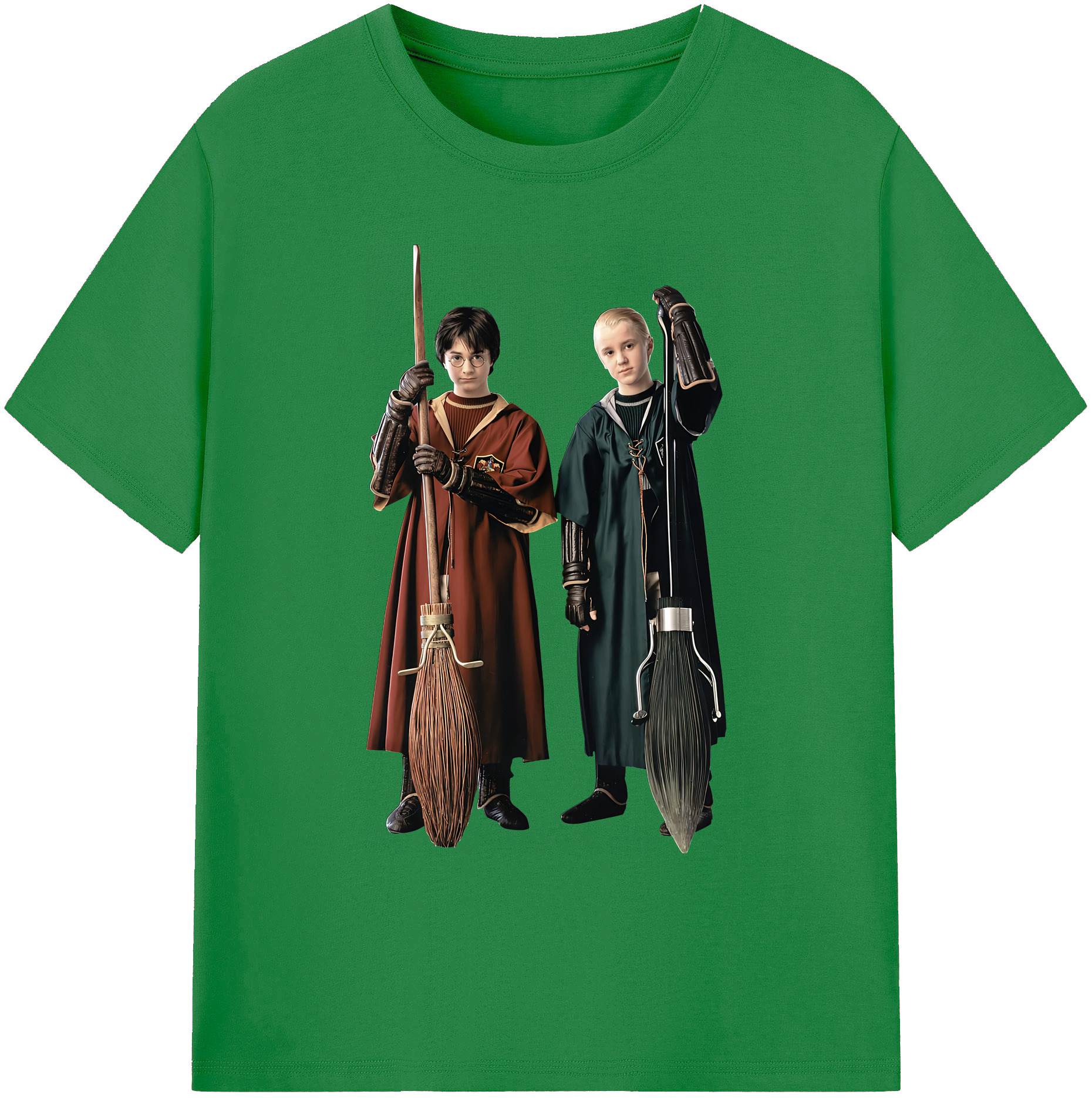 （画像用） Harry Potter ハリー・ポッターシリーズ 綿100％ メンズ半袖Tシャツ｜肌触りやわらか＆通気性