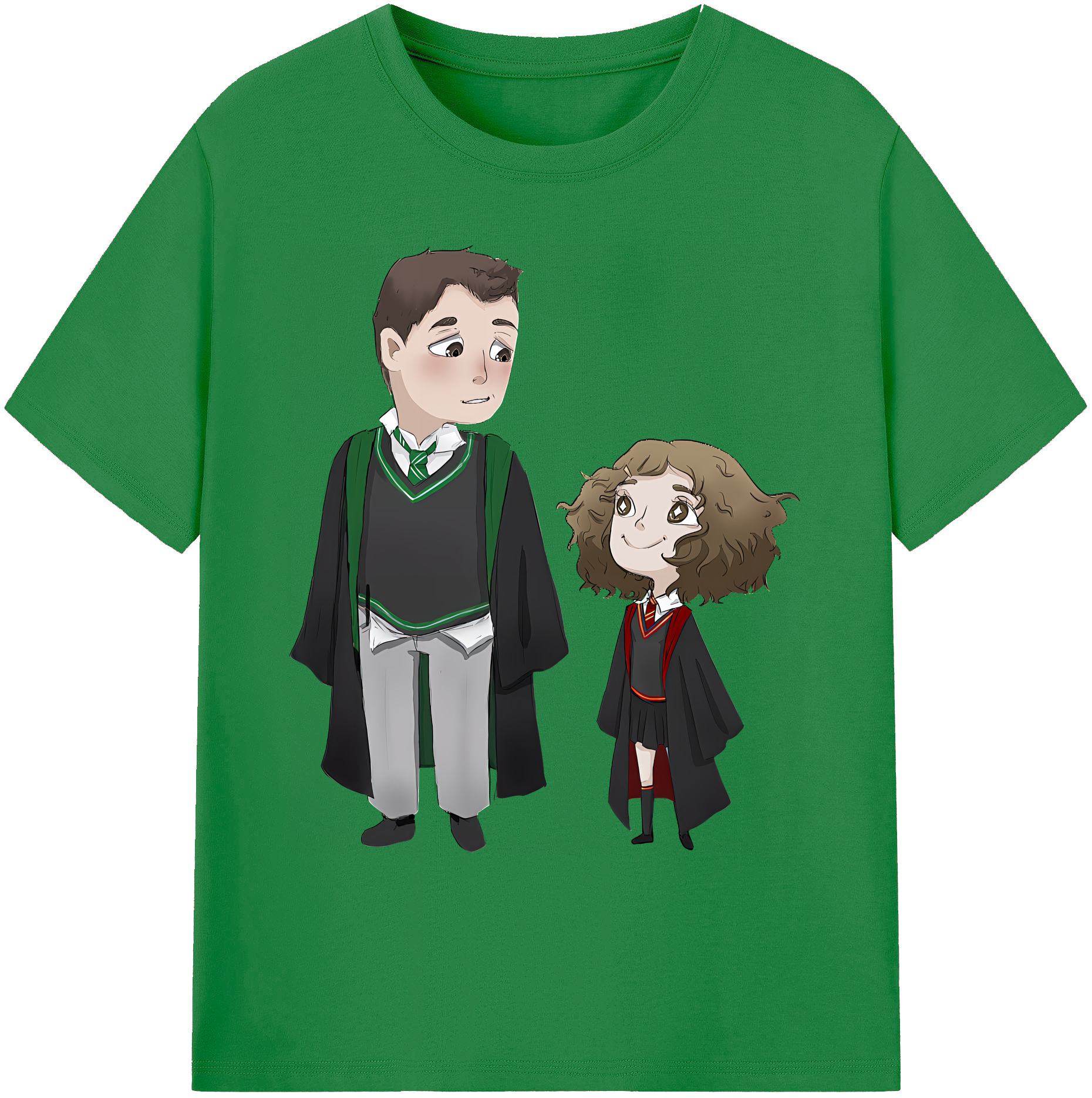 （画像用） Harry Potter ハリー・ポッターシリーズ 綿100％ メンズ半袖Tシャツ｜肌触りやわらか＆通気性