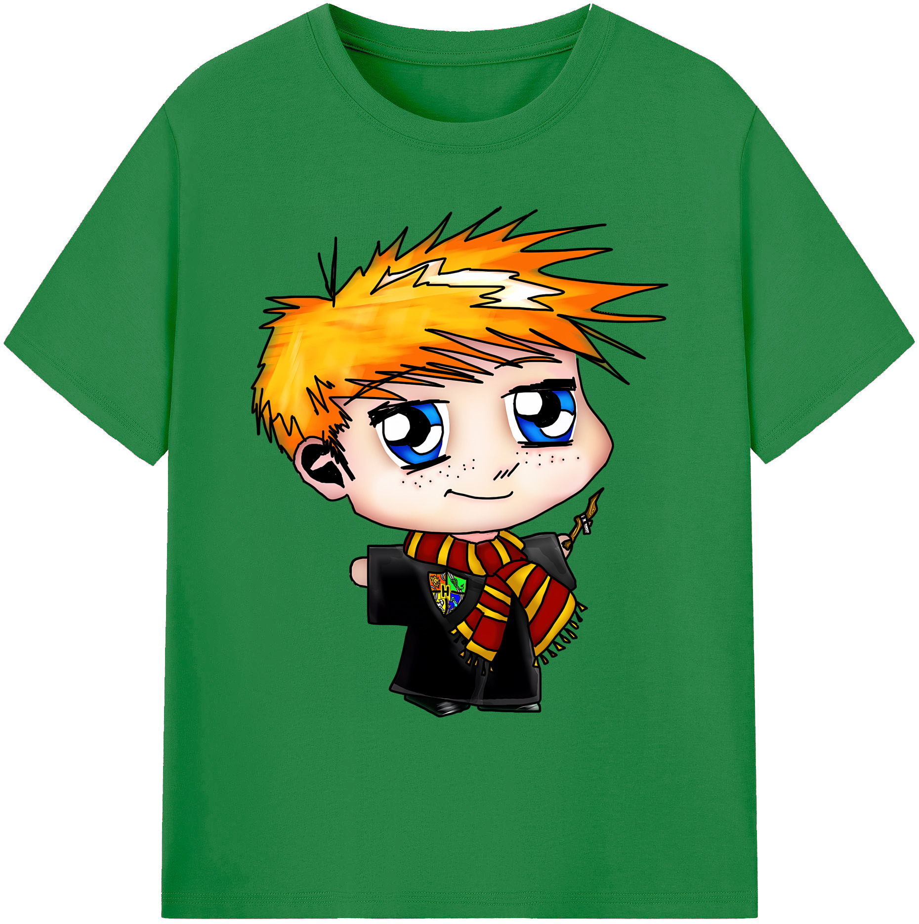 （画像用） Harry Potter ハリー・ポッターシリーズ 綿100％ メンズ半袖Tシャツ｜肌触りやわらか＆通気性