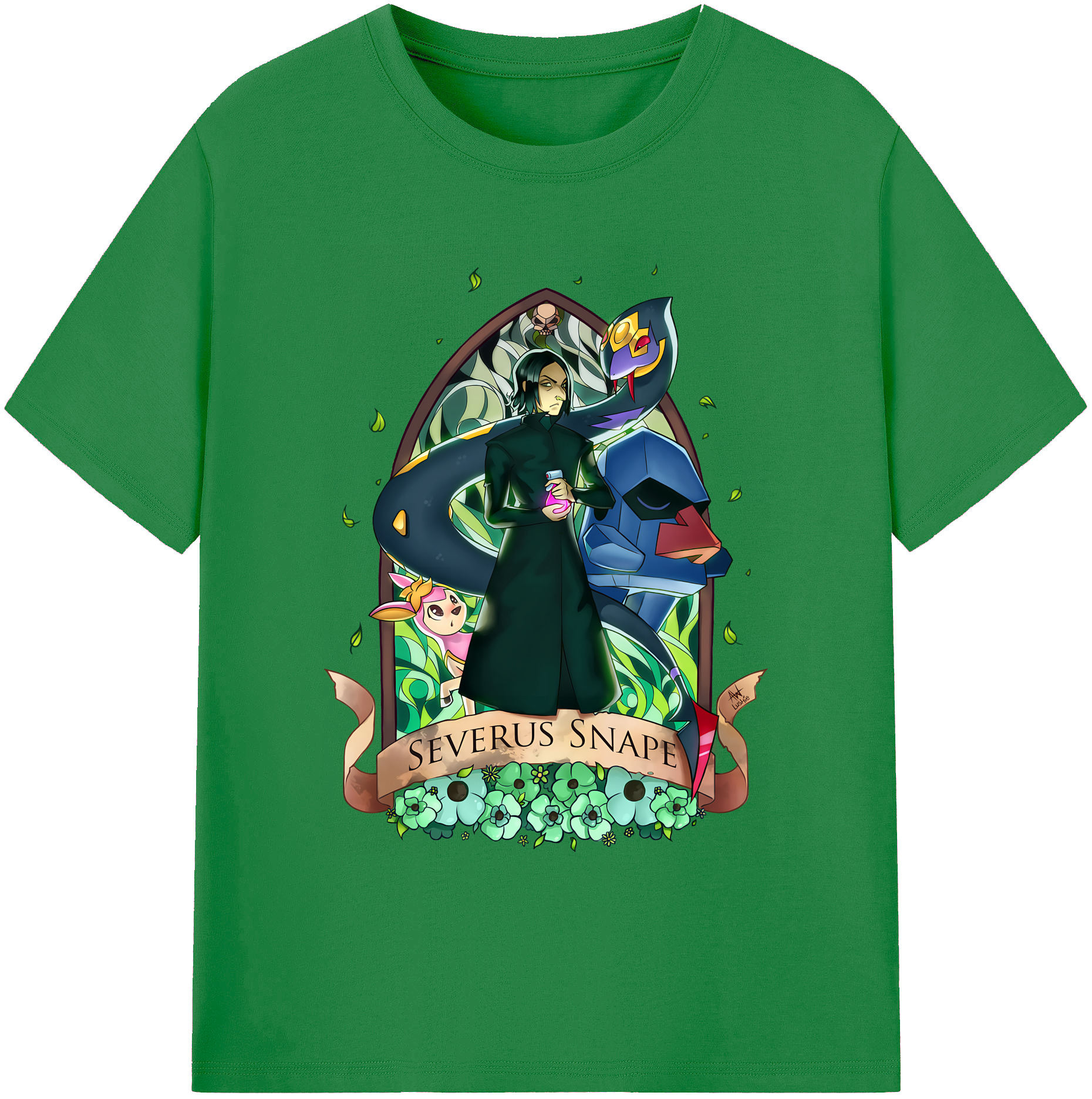 （画像用） Harry Potter ハリー・ポッターシリーズ 綿100％ メンズ半袖Tシャツ｜肌触りやわらか＆通気性