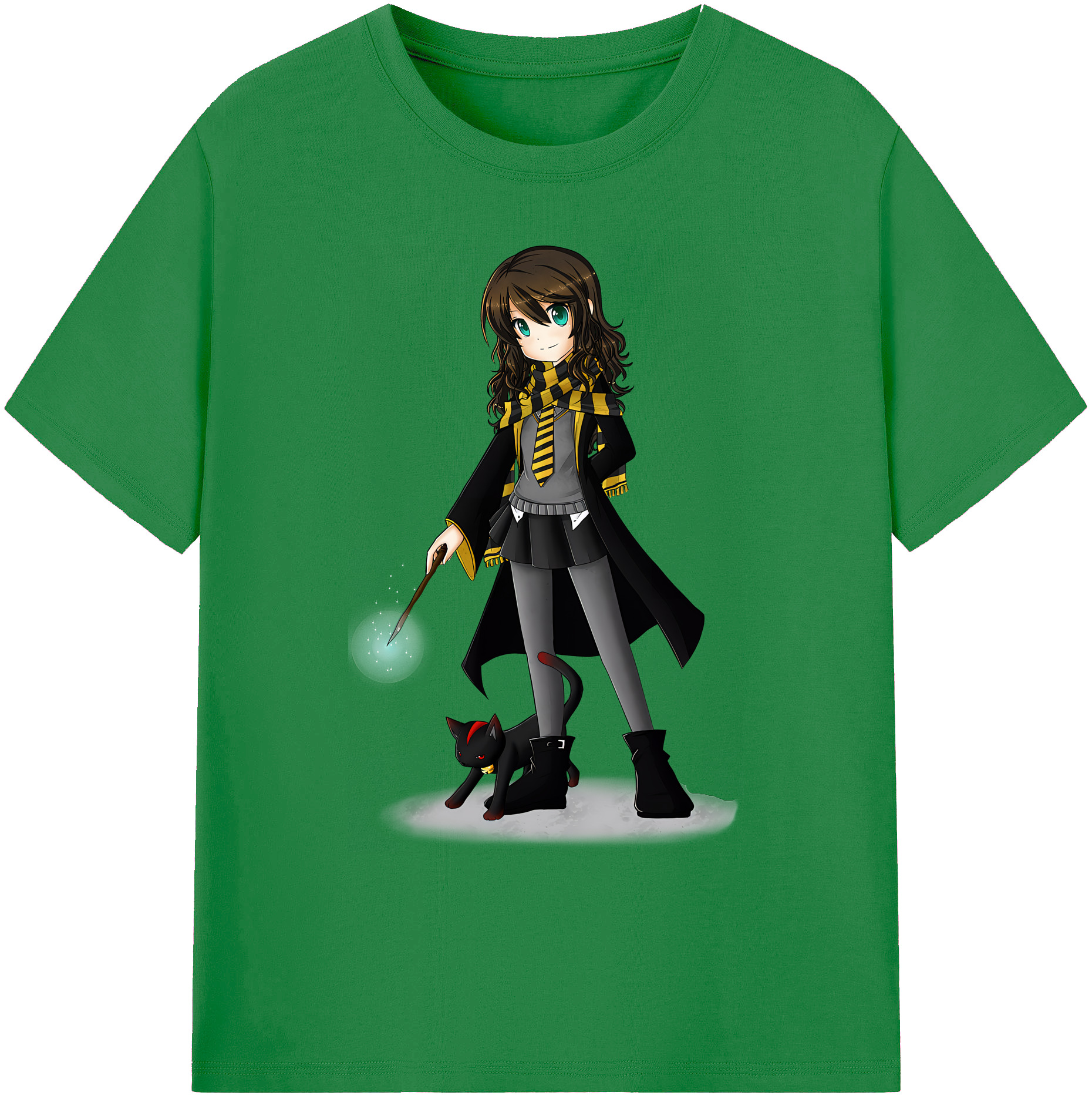 （画像用） Harry Potter ハリー・ポッターシリーズ 綿100％ メンズ半袖Tシャツ｜肌触りやわらか＆通気性