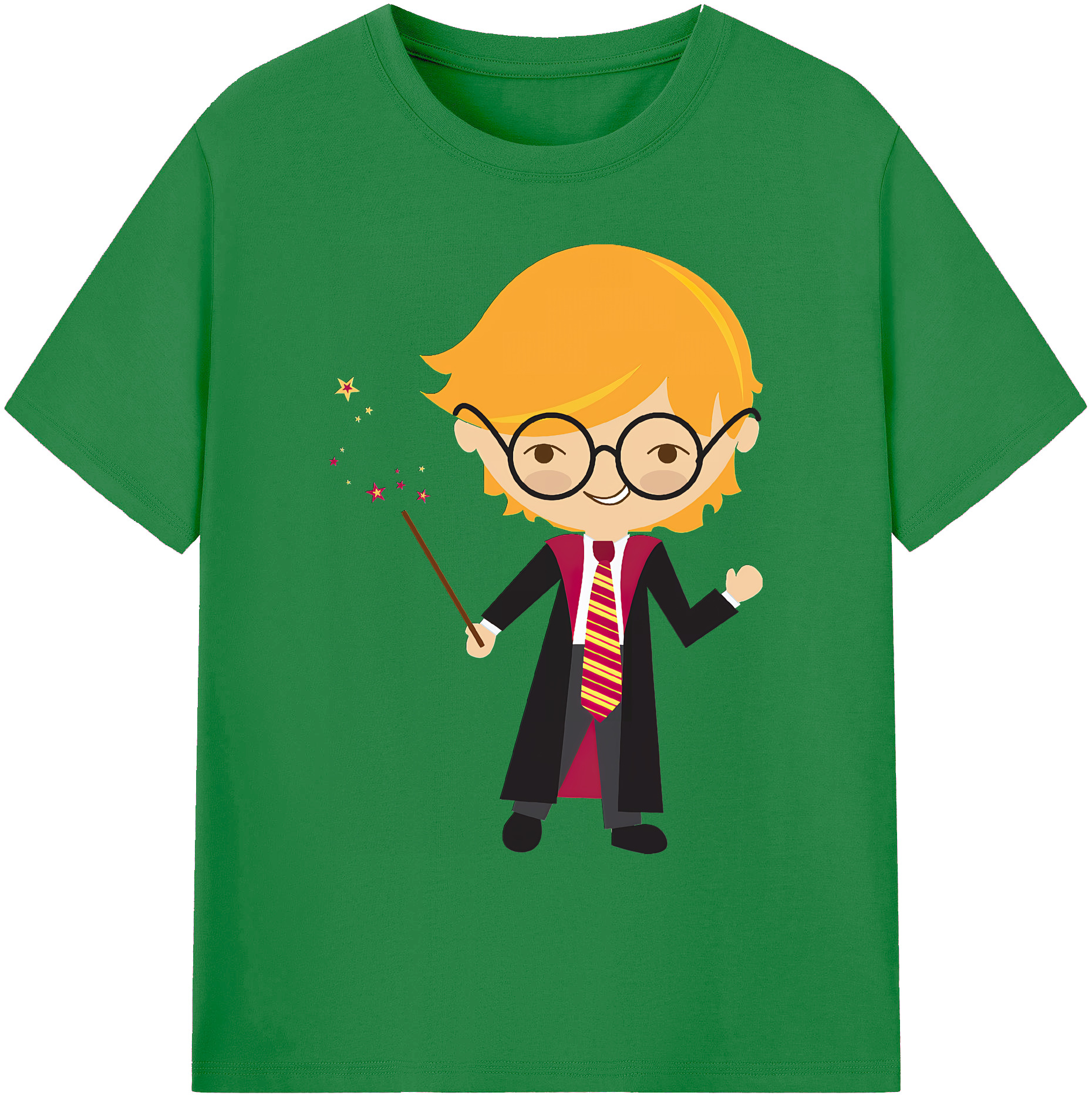 （画像用） Harry Potter ハリー・ポッターシリーズ 綿100％ メンズ半袖Tシャツ｜肌触りやわらか＆通気性