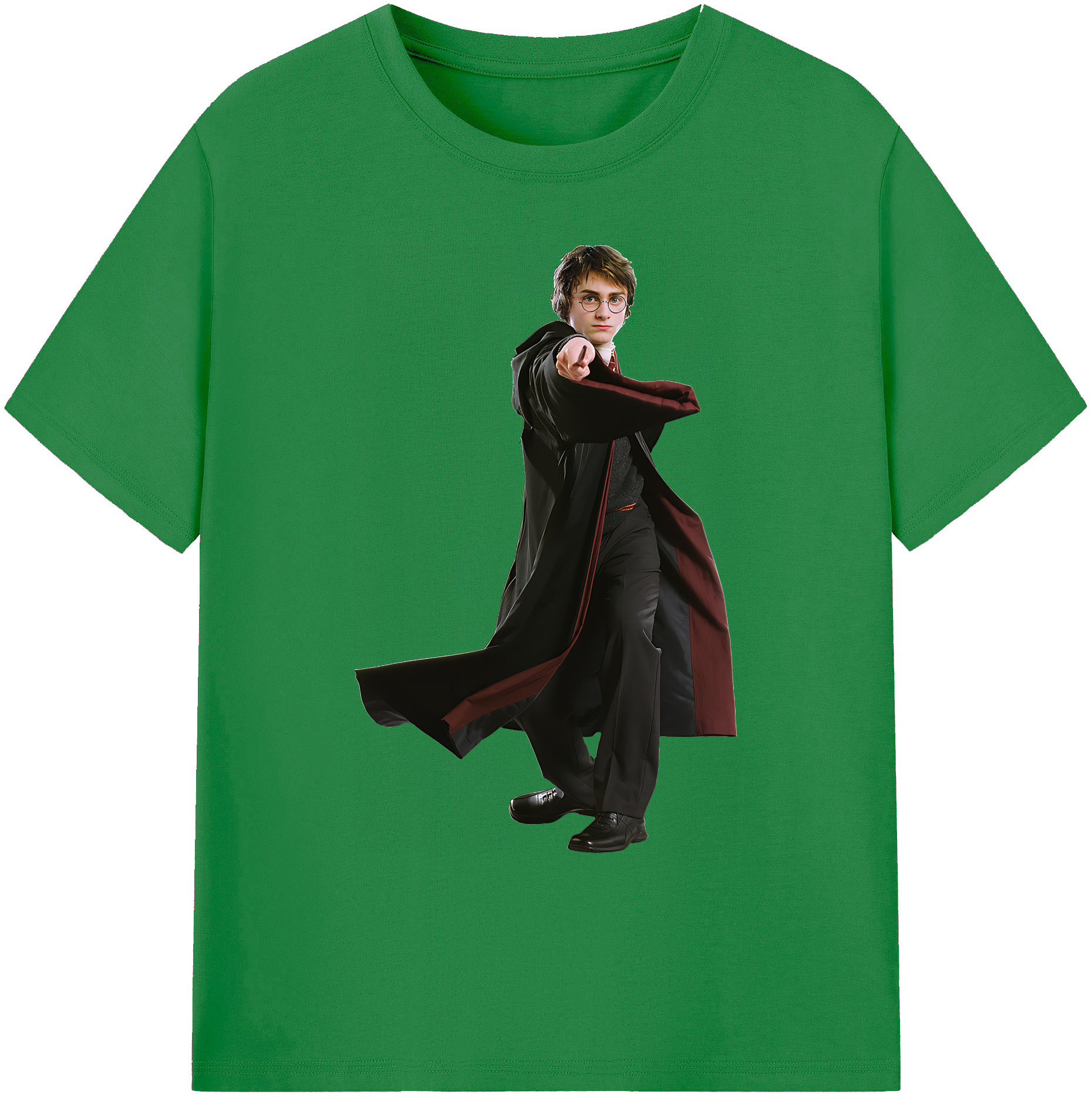 （画像用） Harry Potter ハリー・ポッターシリーズ 綿100％ メンズ半袖Tシャツ｜肌触りやわらか＆通気性