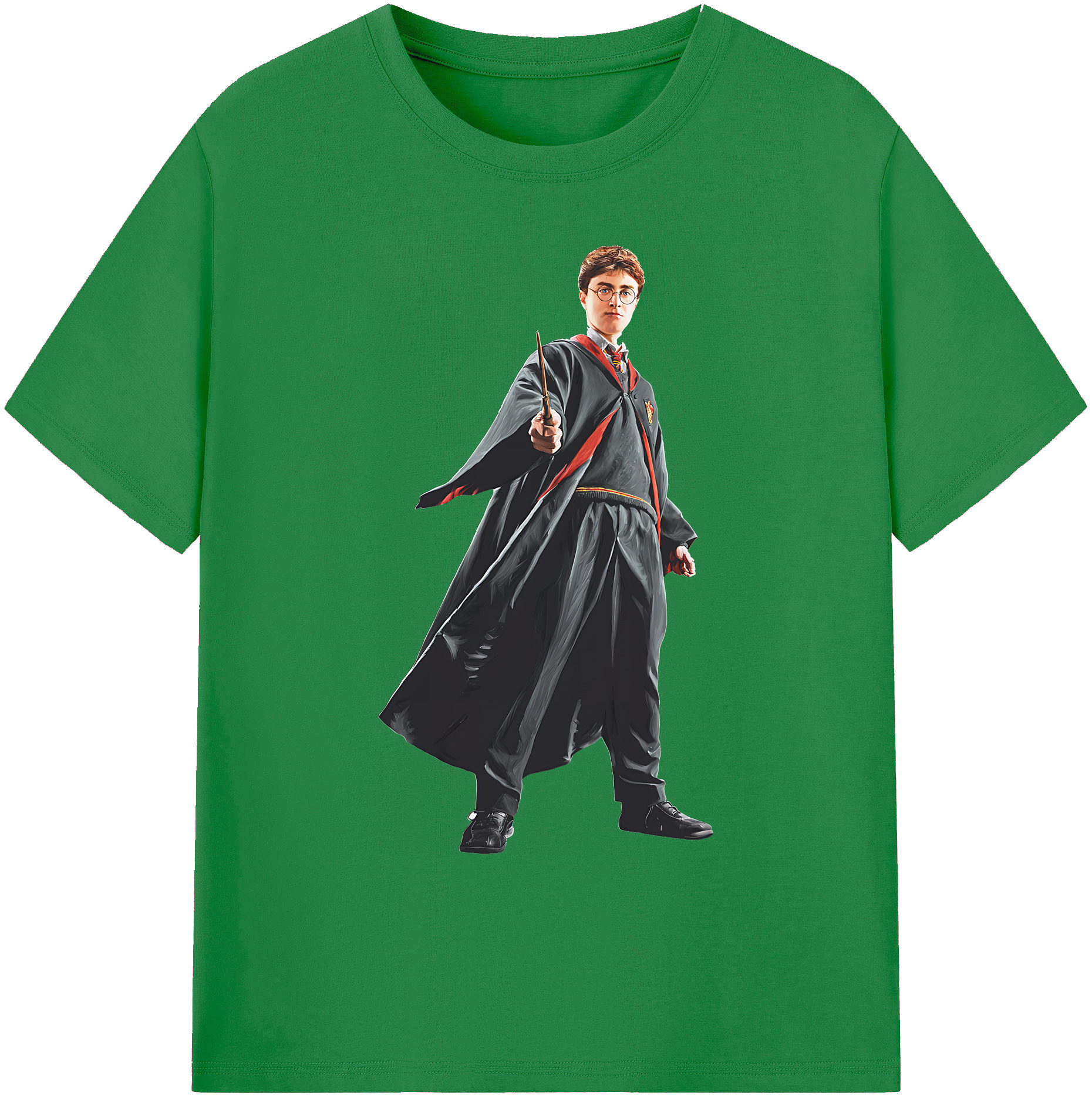 （画像用） Harry Potter ハリー・ポッターシリーズ 綿100％ メンズ半袖Tシャツ｜肌触りやわらか＆通気性