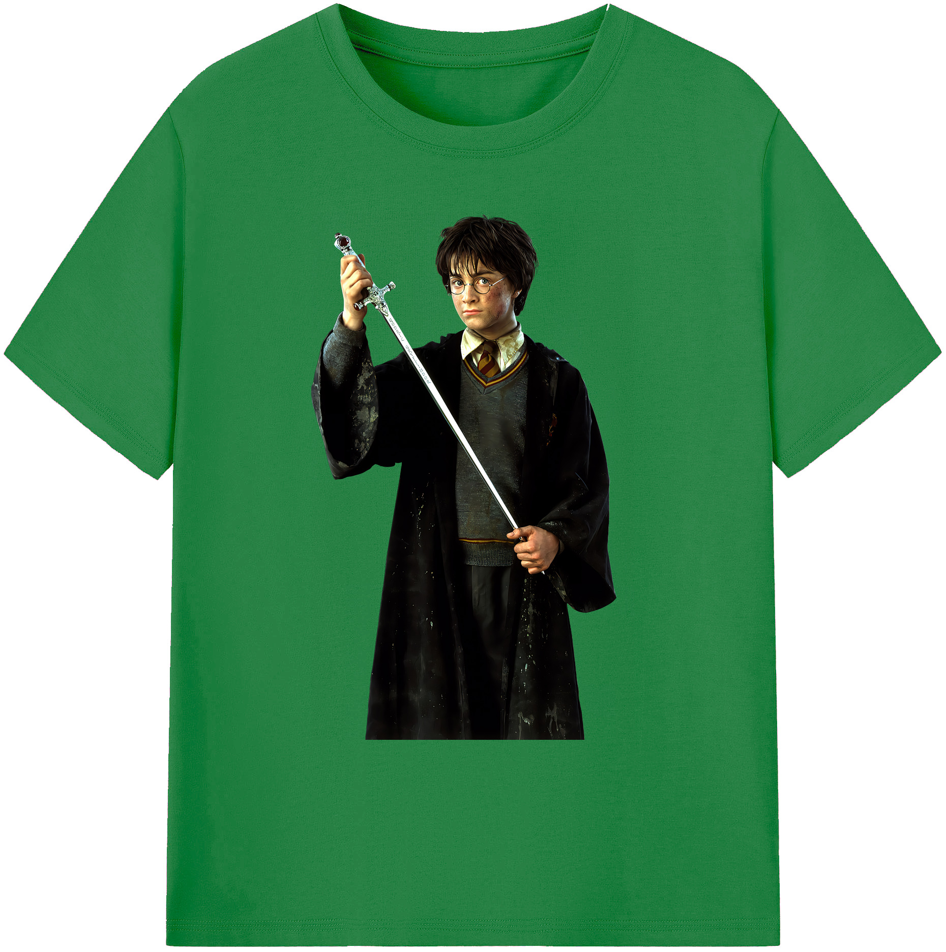 （画像用） Harry Potter ハリー・ポッターシリーズ 綿100％ メンズ半袖Tシャツ｜肌触りやわらか＆通気性