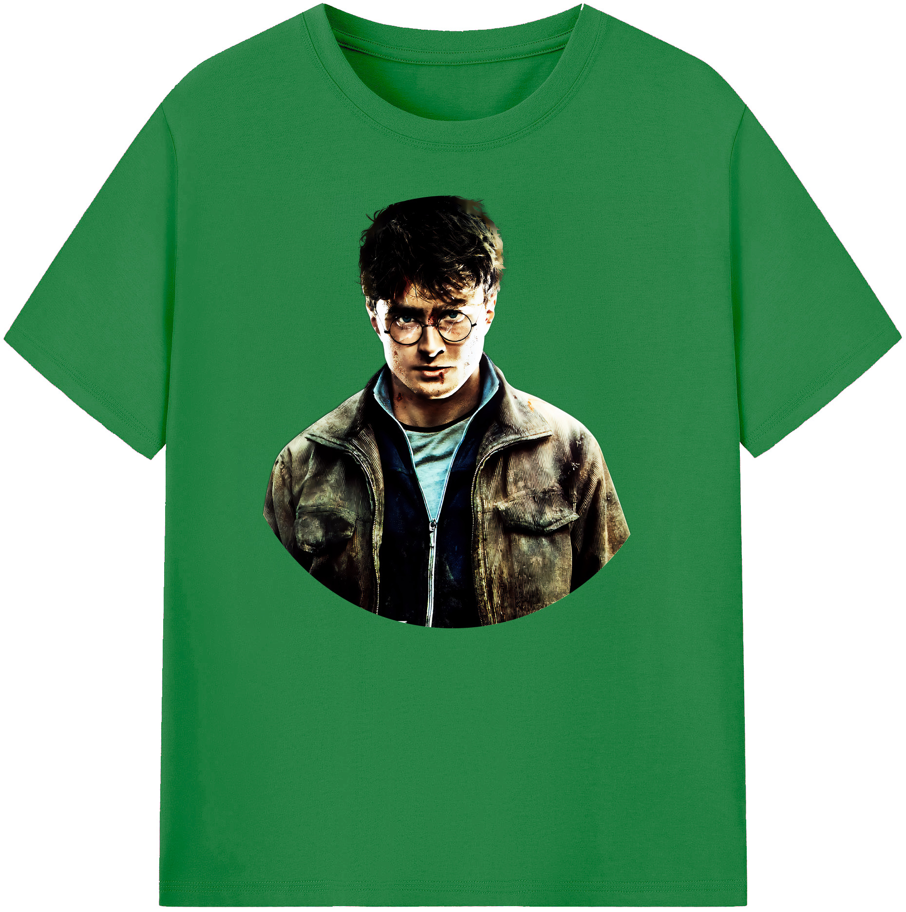 （画像用） Harry Potter ハリー・ポッターシリーズ 綿100％ メンズ半袖Tシャツ｜肌触りやわらか＆通気性
