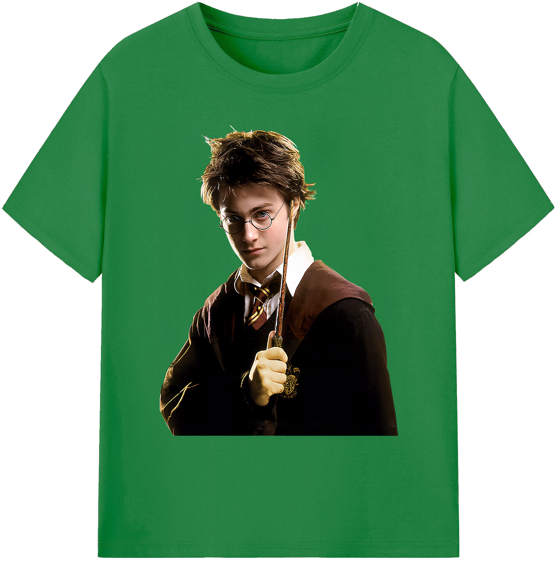 （画像用） Harry Potter ハリー・ポッターシリーズ 綿100％ メンズ半袖Tシャツ｜肌触りやわらか＆通気性