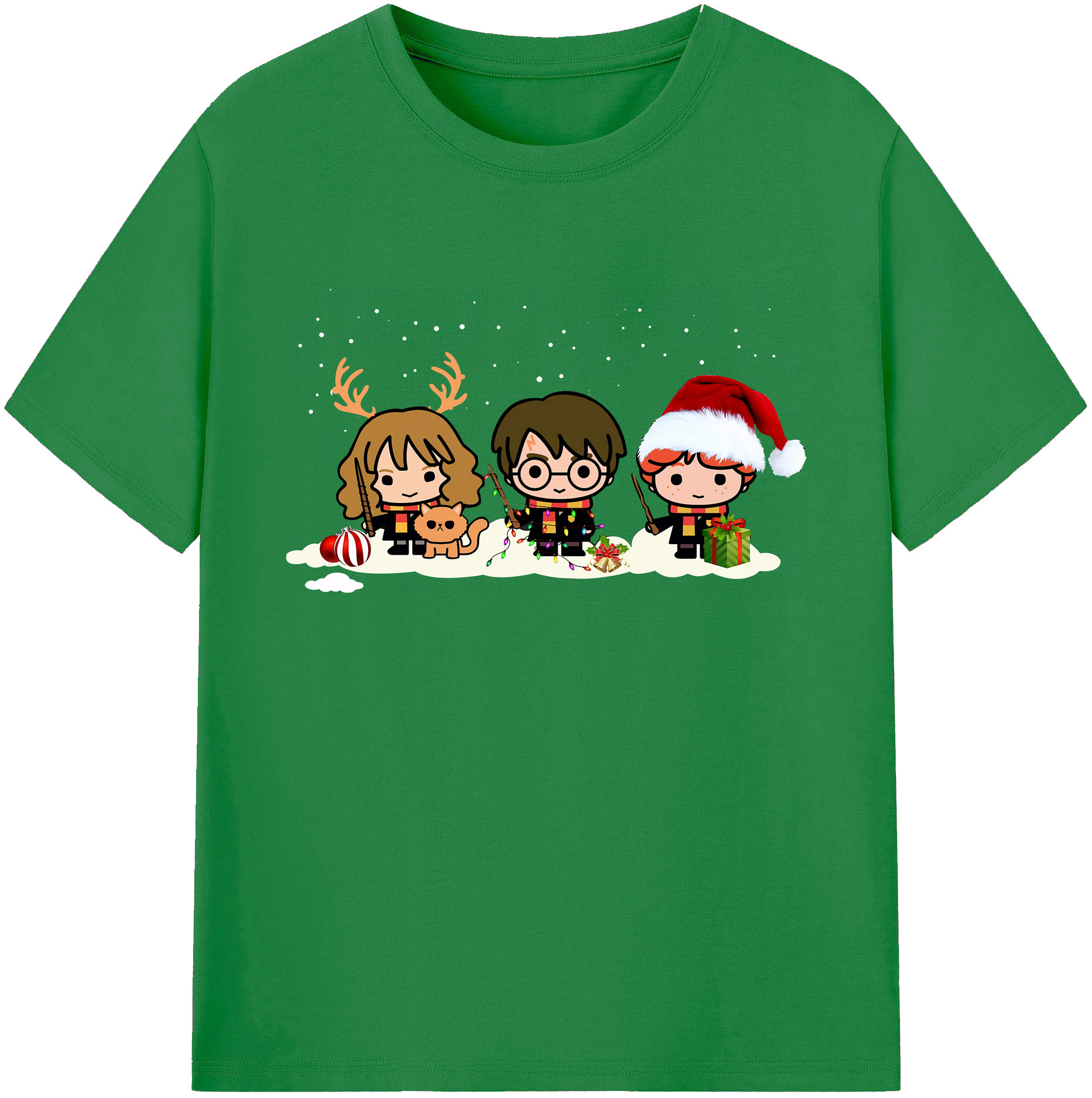 （画像用） Harry Potter ハリー・ポッターシリーズ 綿100％ メンズ半袖Tシャツ｜肌触りやわらか＆通気性
