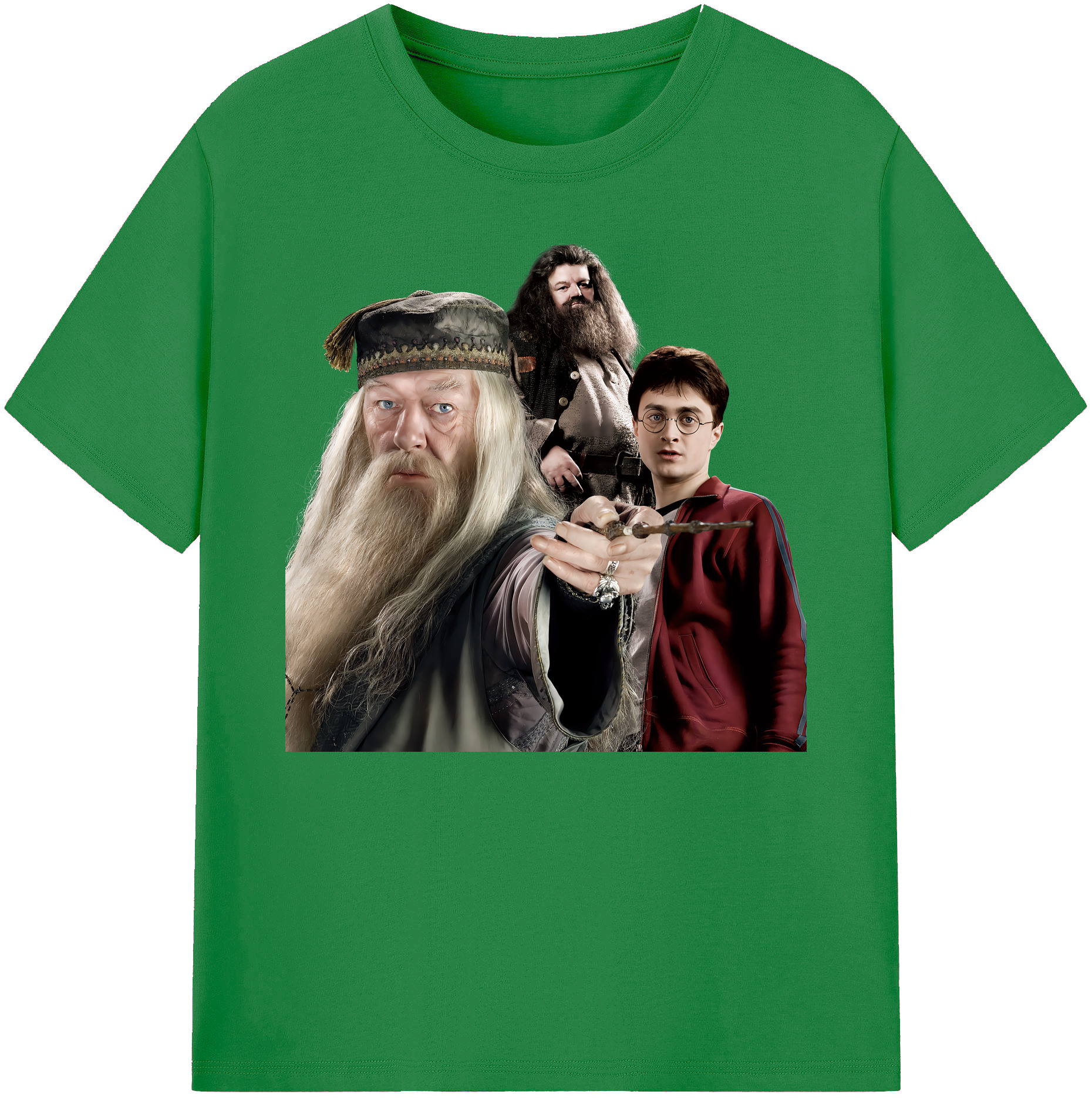（画像用） Harry Potter ハリー・ポッターシリーズ 綿100％ メンズ半袖Tシャツ｜肌触りやわらか＆通気性