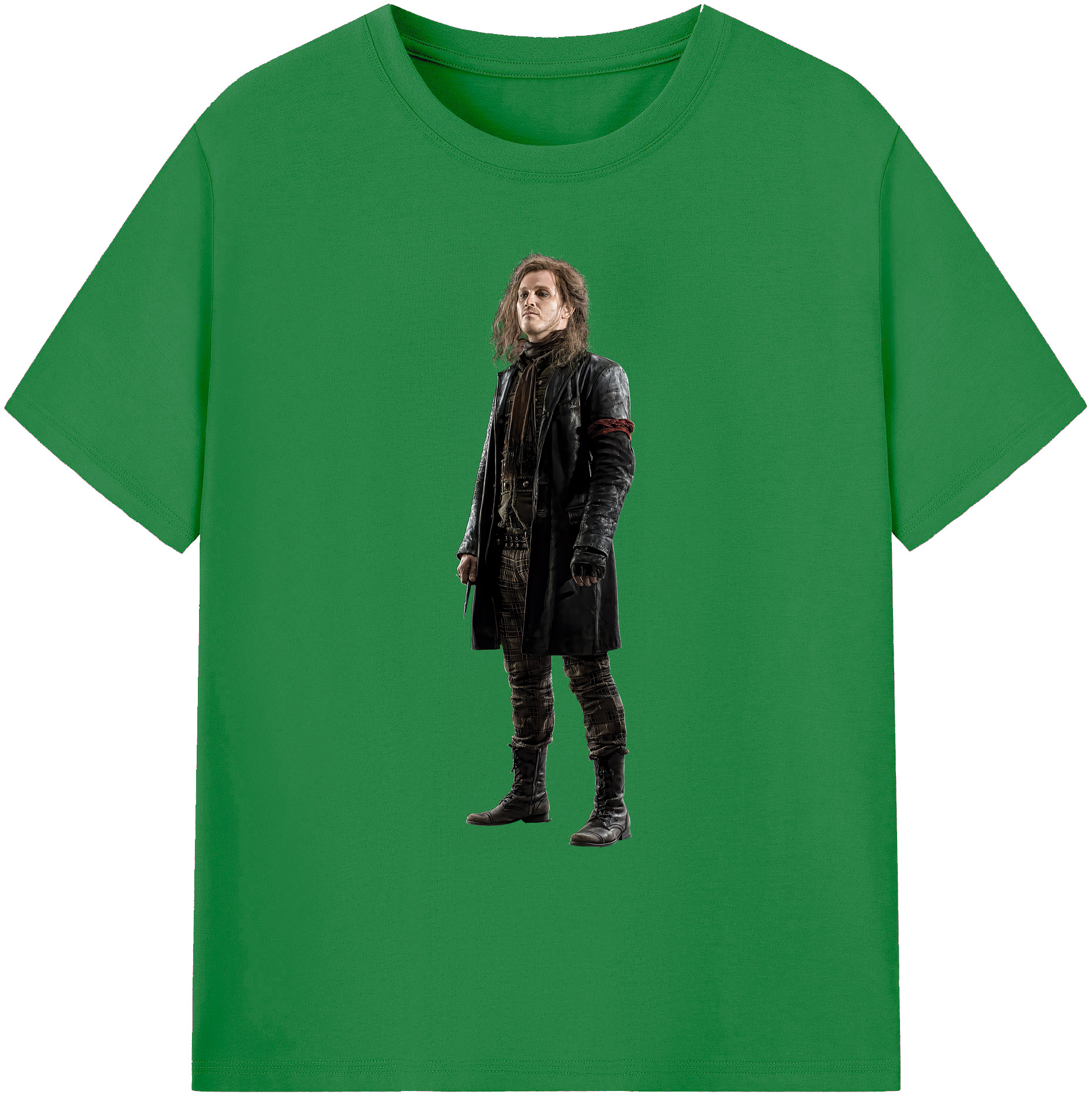 （画像用） Harry Potter ハリー・ポッターシリーズ 綿100％ メンズ半袖Tシャツ｜肌触りやわらか＆通気性
