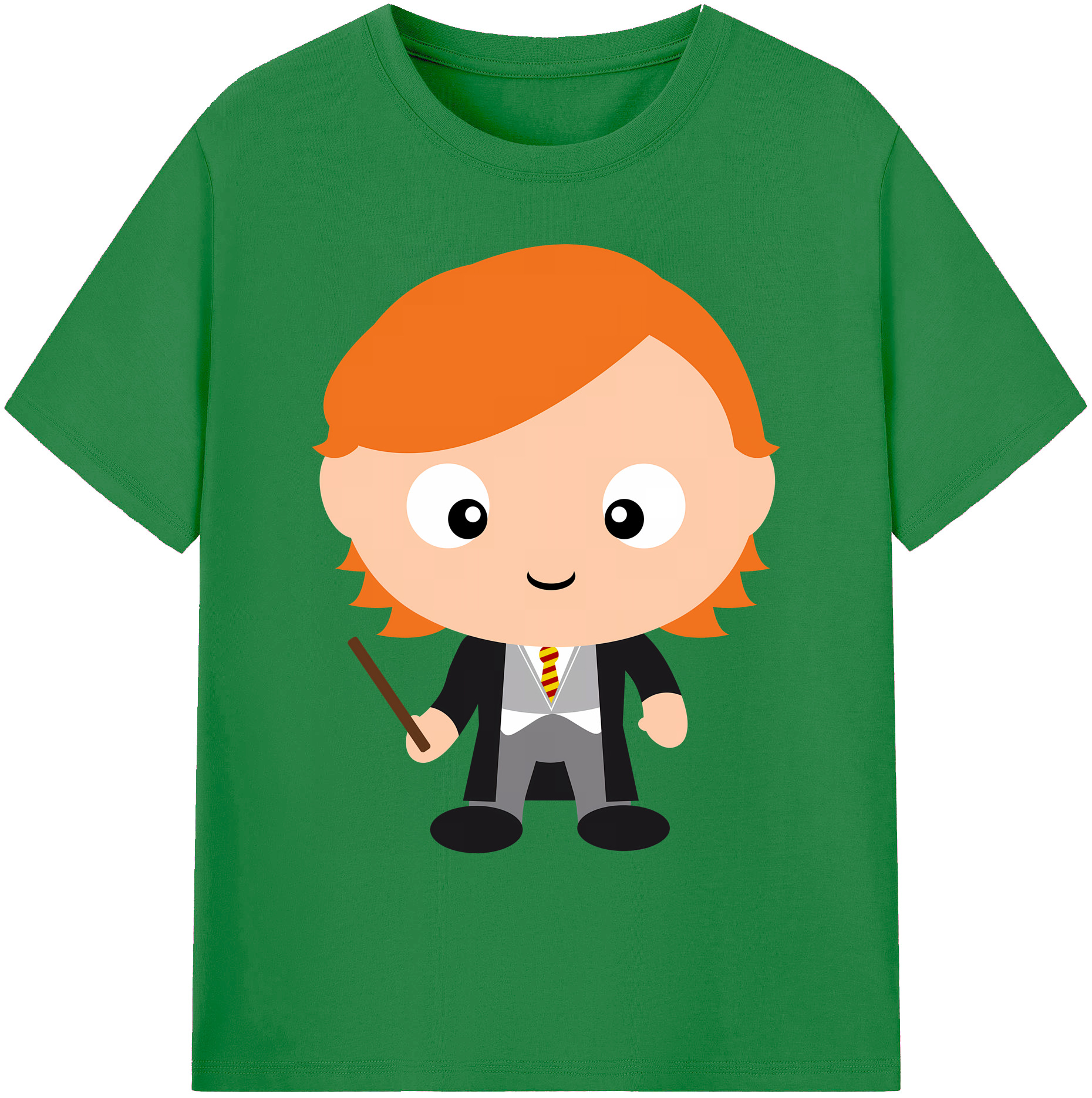 （画像用） Harry Potter ハリー・ポッターシリーズ 綿100％ メンズ半袖Tシャツ｜肌触りやわらか＆通気性