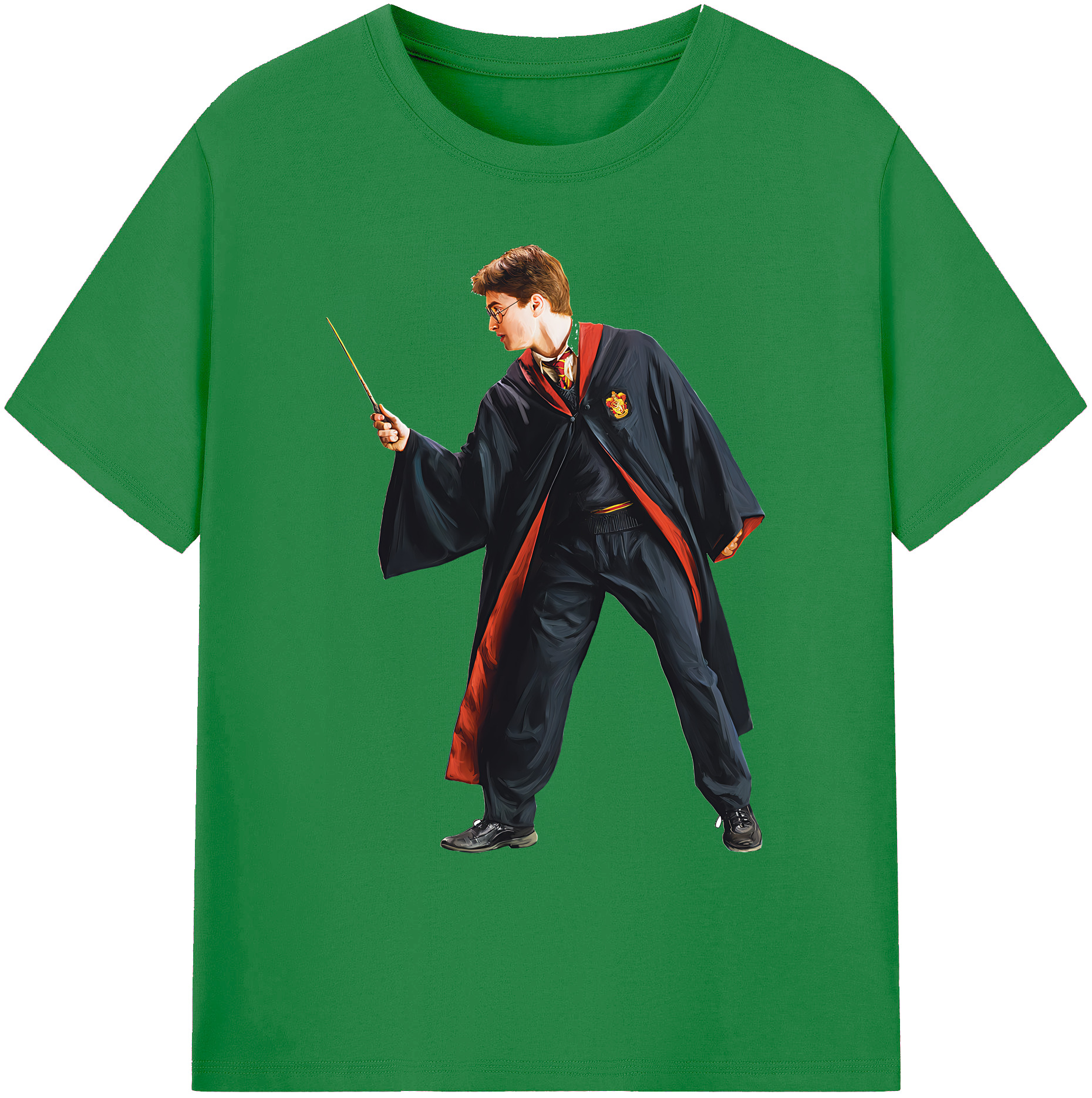 （画像用） Harry Potter ハリー・ポッターシリーズ 綿100％ メンズ半袖Tシャツ｜肌触りやわらか＆通気性
